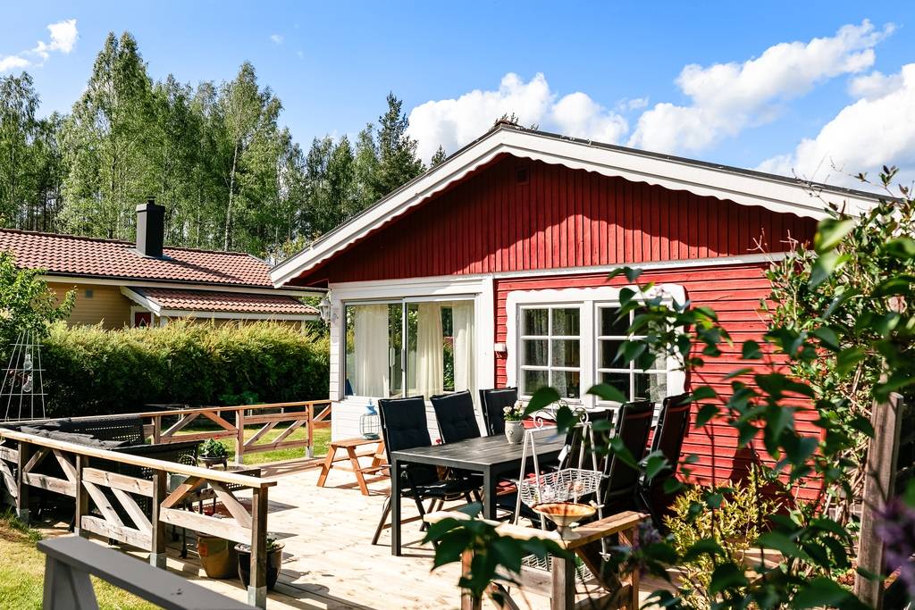 2 rum Fritidshus på Ribacken 66 Ribackens Fritidsby, Grödinge, Vårsta Botkyrka kommun - bild 21