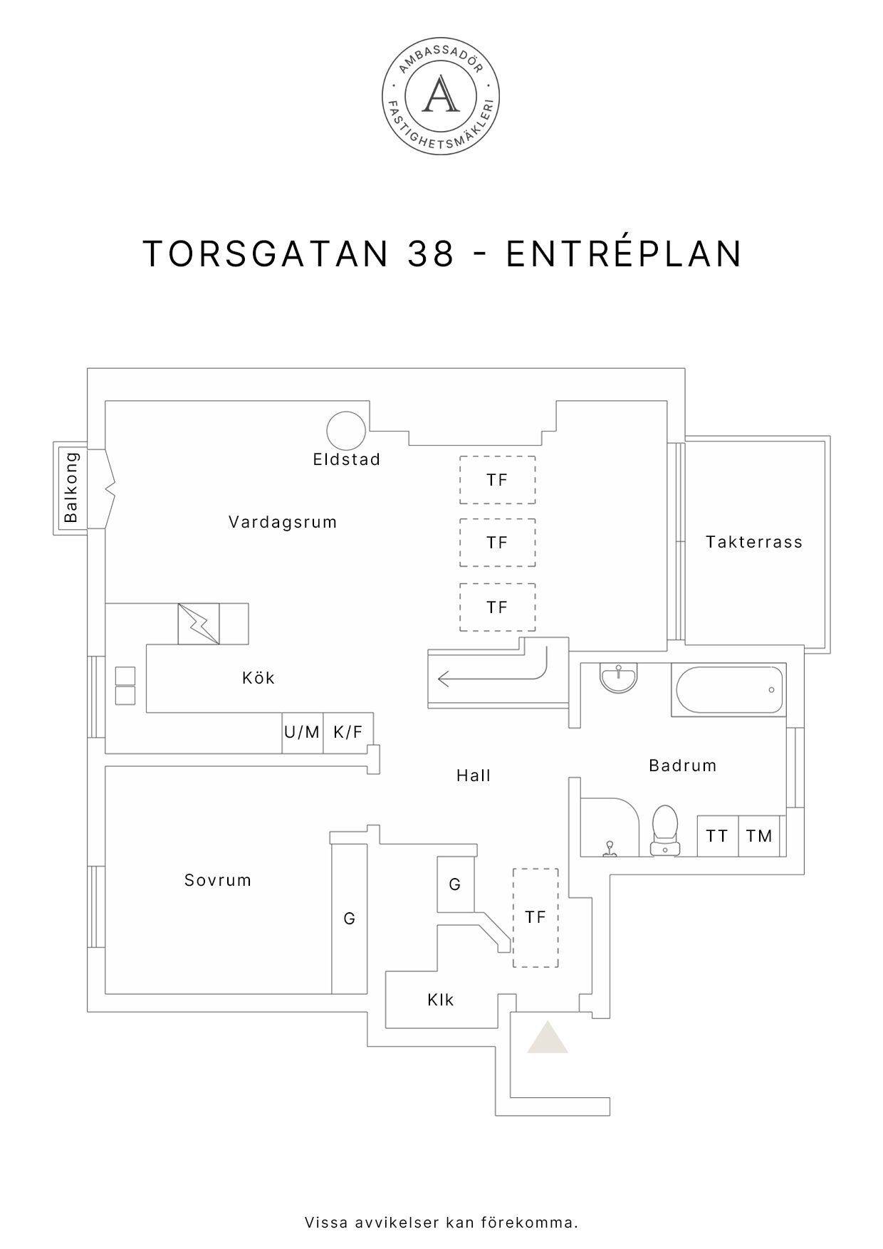 2 rum Lägenhet på Torsgatan 38 Birkastan Stockholms kommun - bild 31