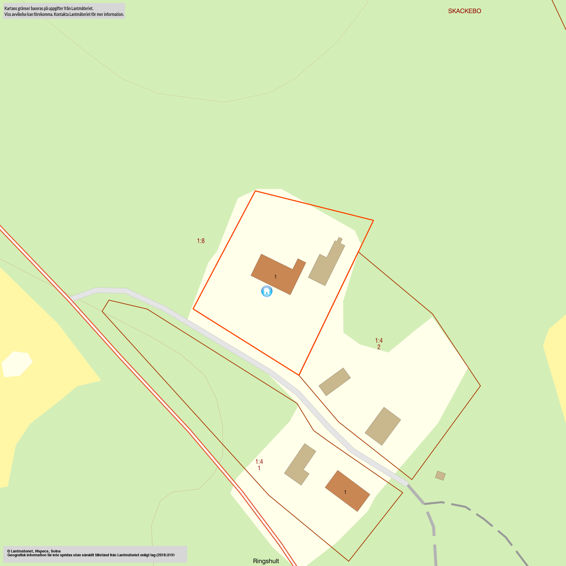 4 rum Villa på Björkhaga 1 Nykil Linköpings kommun - bild 35