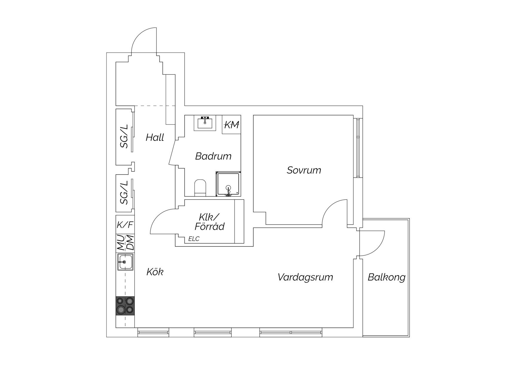 2 rum Lägenhet på Vega allé 77 Vega Haninge kommun - bild 25
