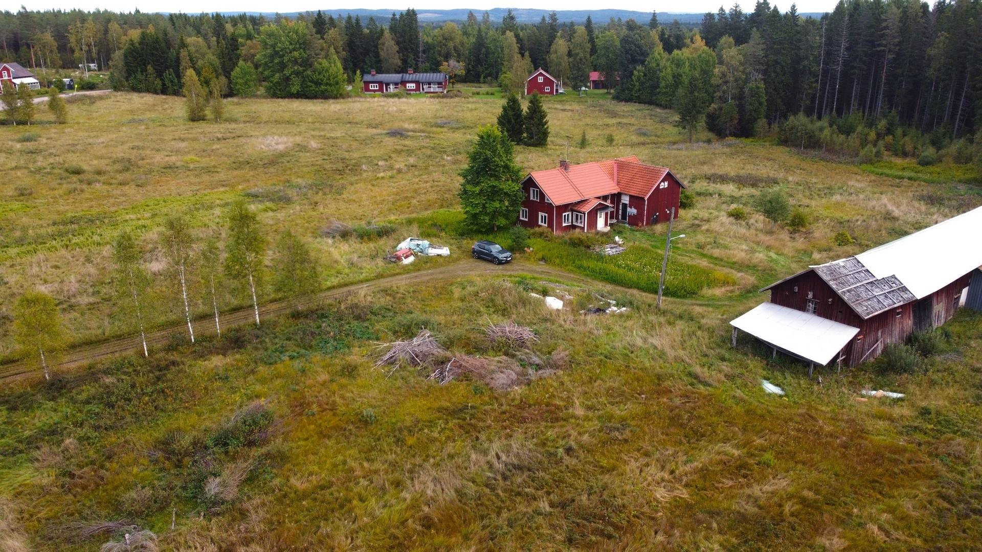 Gård med jordbruk på Snårbotten Gärdet Laggartorp Storfors kommun - bild 12