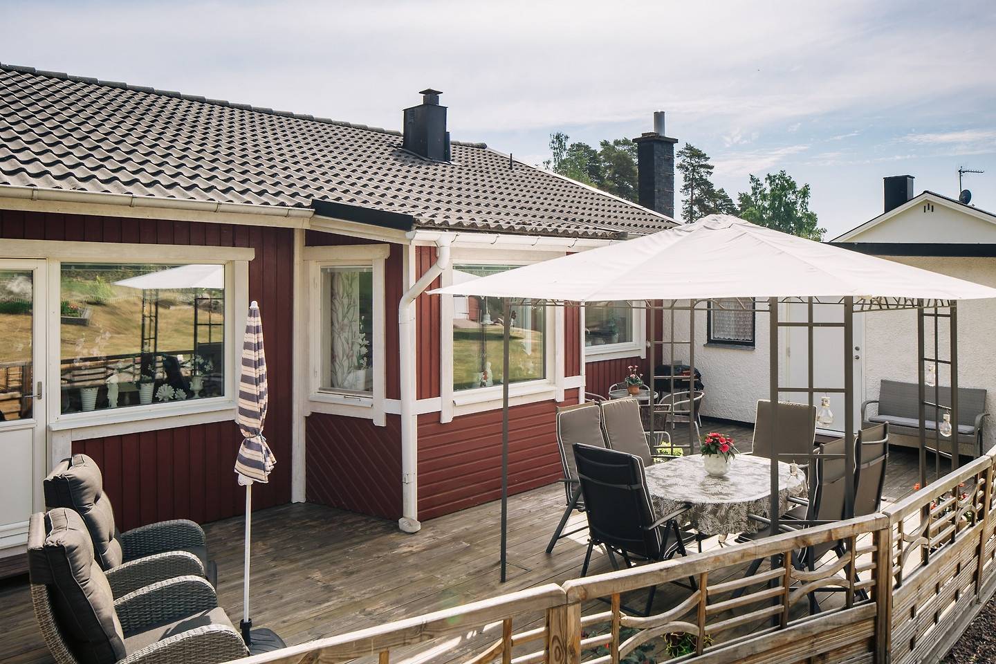 5 rum Villa på Rönnåsvägen 3 Lyrestad Mariestads kommun - bild 12