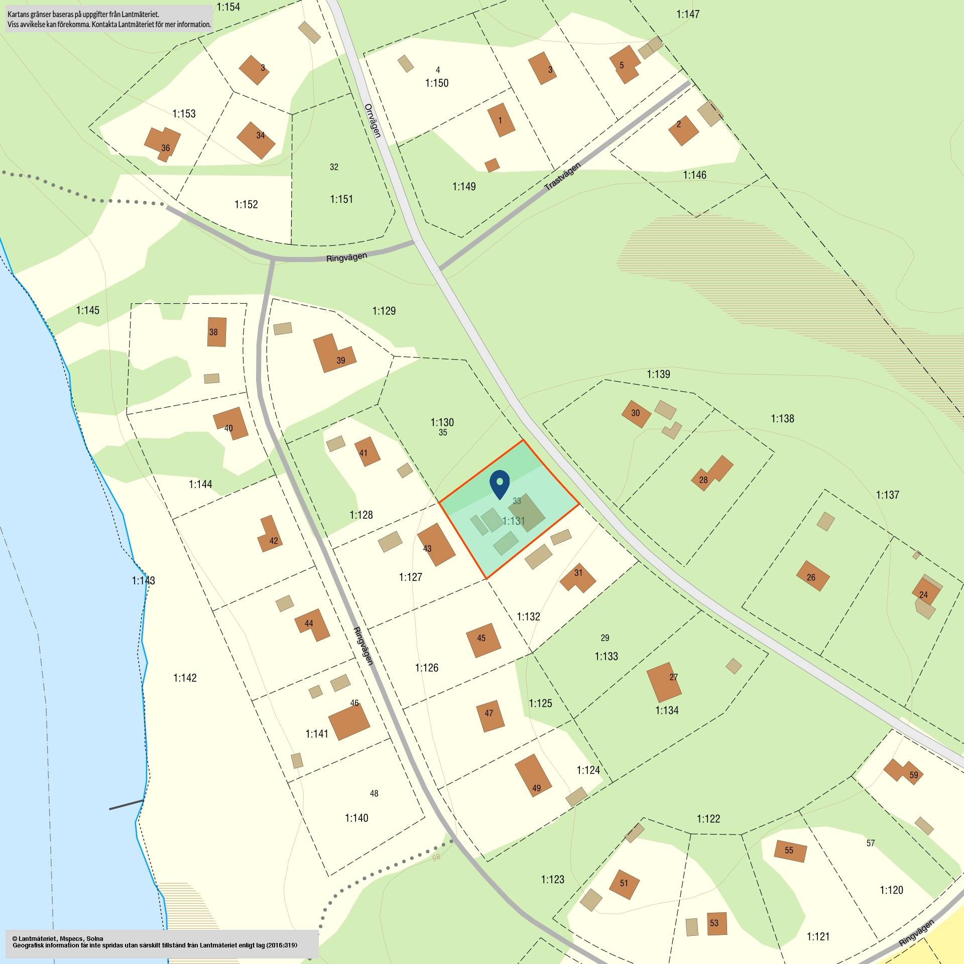 65 m² Villa på Ringvägen 33 Västanhed Skinnskattebergs kommun - bild 51