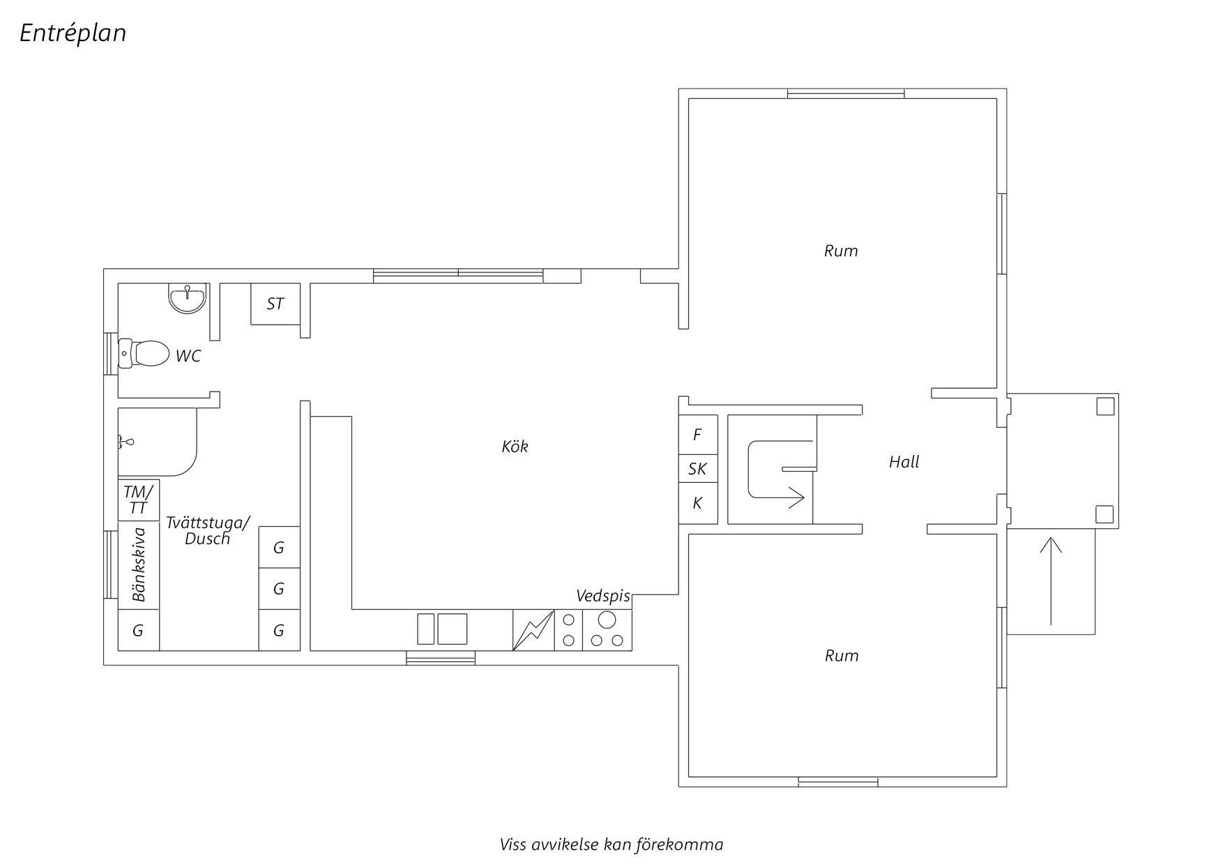 5 rum Villa på Backarydsvägen 16 Bräkne-Hoby Ronneby kommun - bild 37