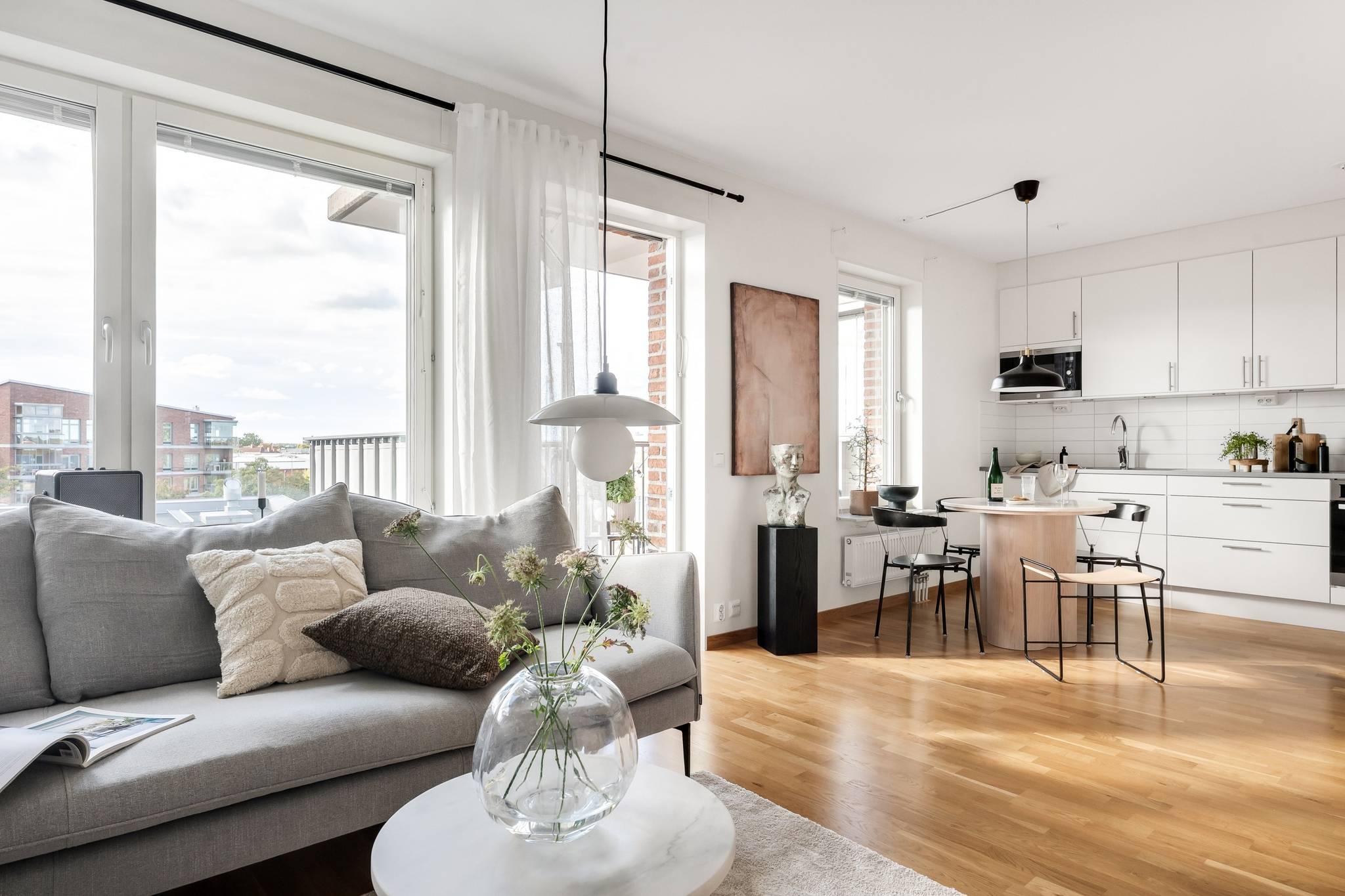 1.5 rum Lägenhet på Svartbäcksgatan 42 B Främre Svartbäcken Uppsala kommun - bild 2