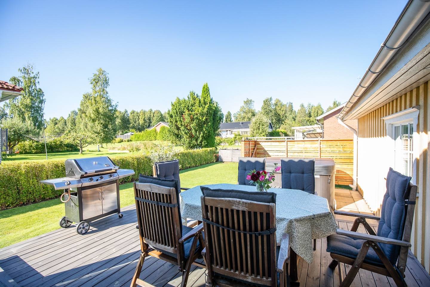 4 rum Villa på Sommarvägen 7 Centrala Sunne Sunne kommun - bild 10