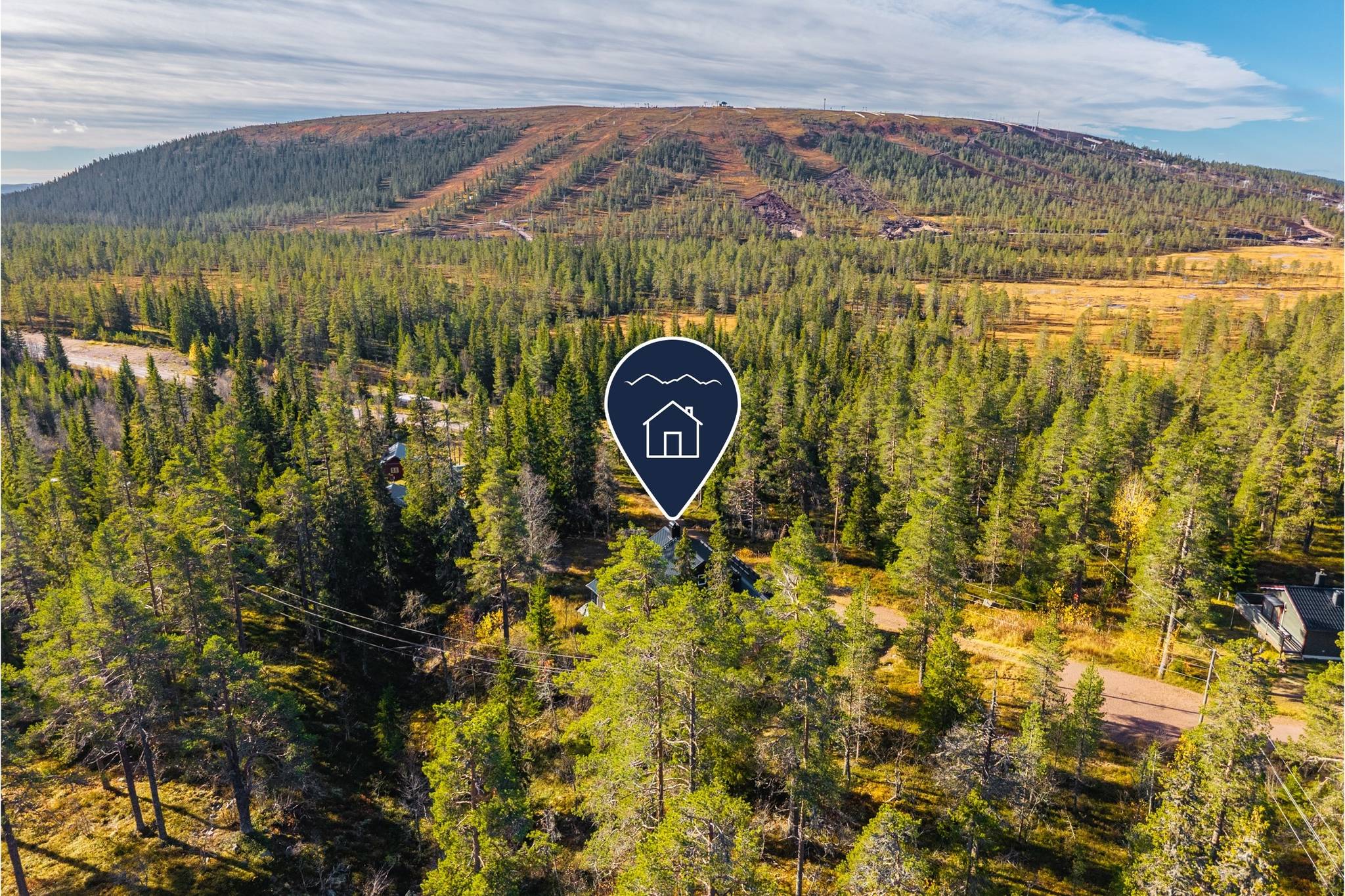 5 rum fritidshus på Fjösstigen 15 Tandådalen, Sälen, Malung-Sälens kommun - bild 4