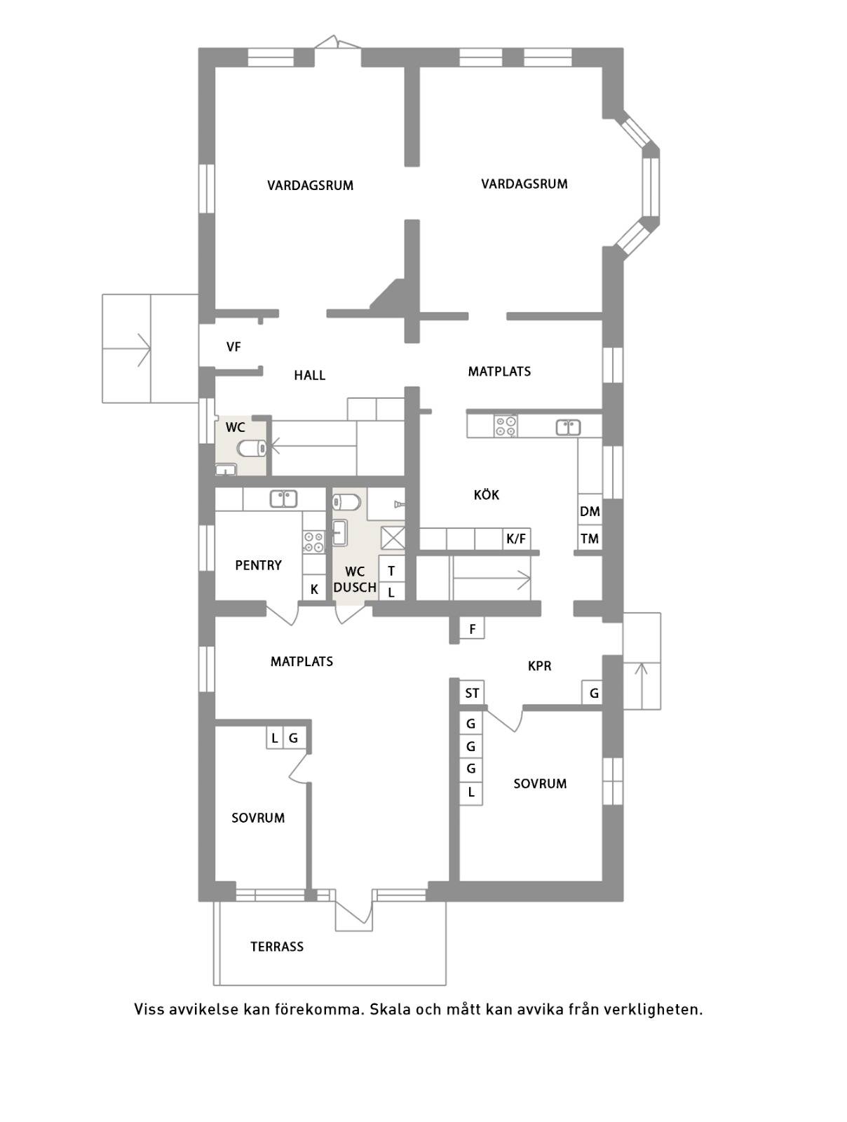 9 rum Villa på Pampusvägen 69 Lindö Norrköpings kommun - bild 18