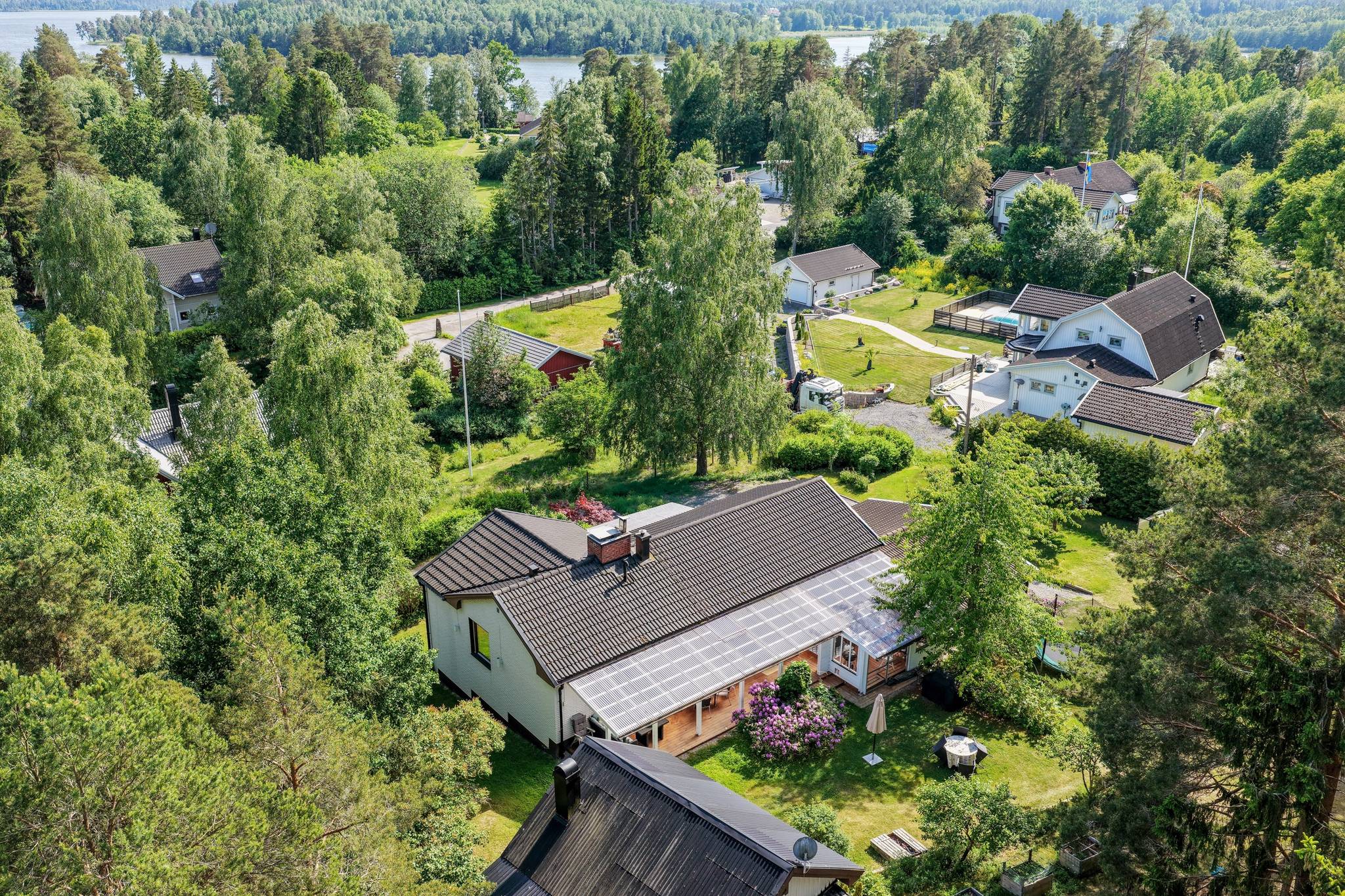 7 rum Villa på Stamstigen 7 Uthamra Vallentuna kommun - bild 40