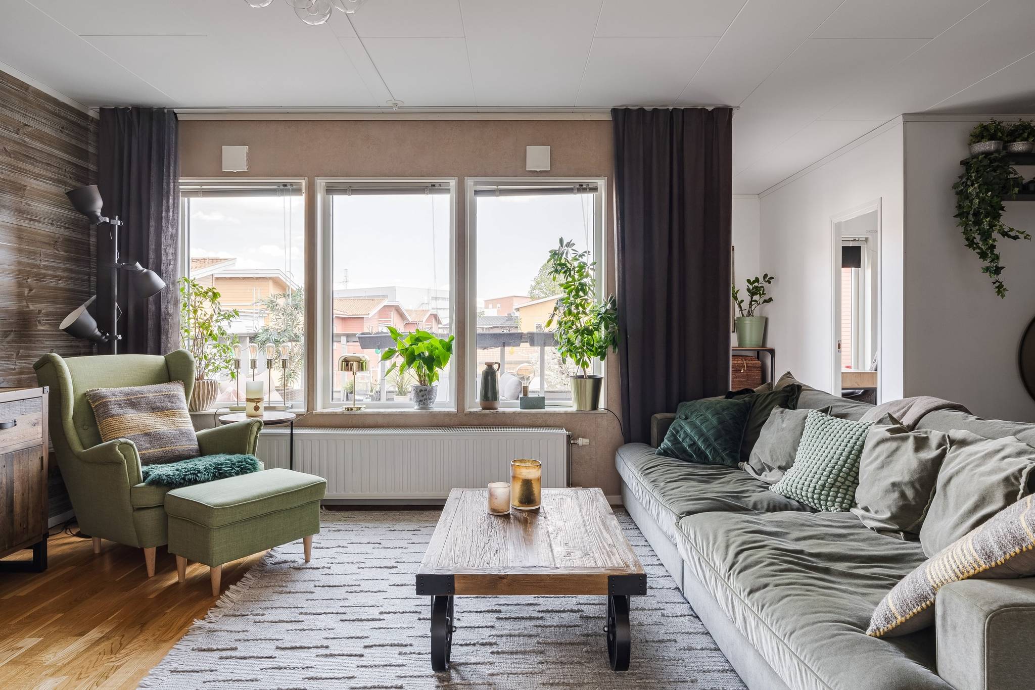 5 rum Lägenhet på Visirvägen 38 Segeltorp Huddinge kommun - bild 3