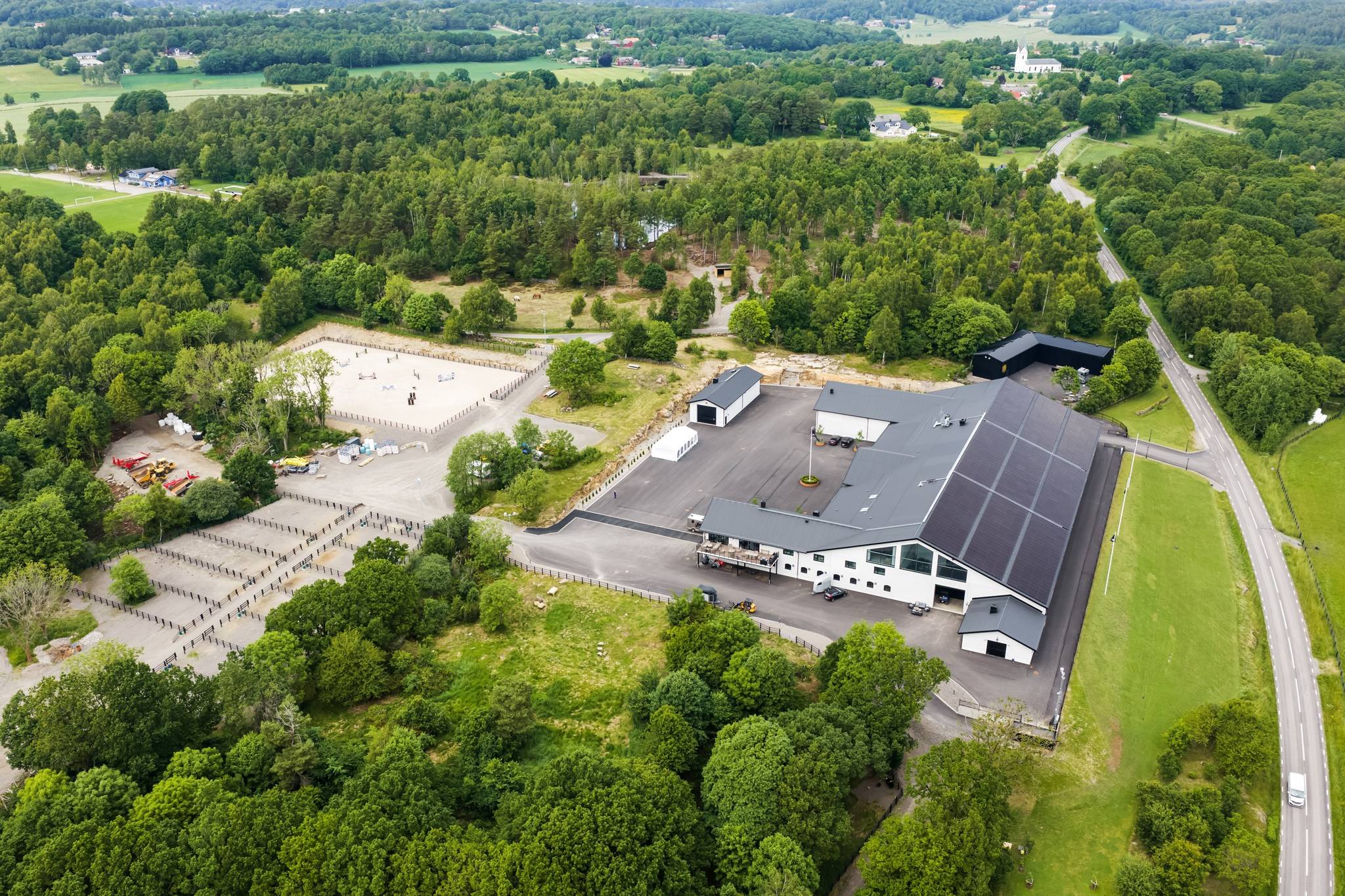 Gård med jordbruk på Valinge by 53 Varbergs kommun - bild 60