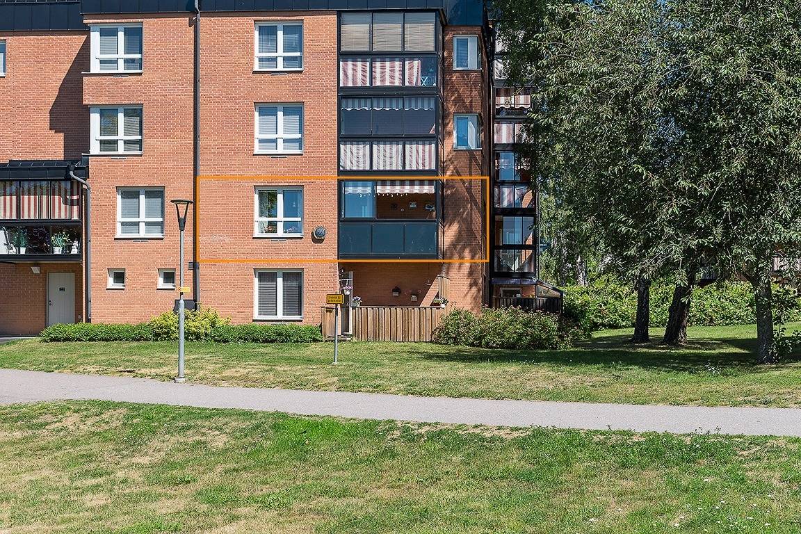 2 rum Lägenhet på Äppelvägen 5, 1tr Bålsta - Centrum Håbo kommun - bild 13