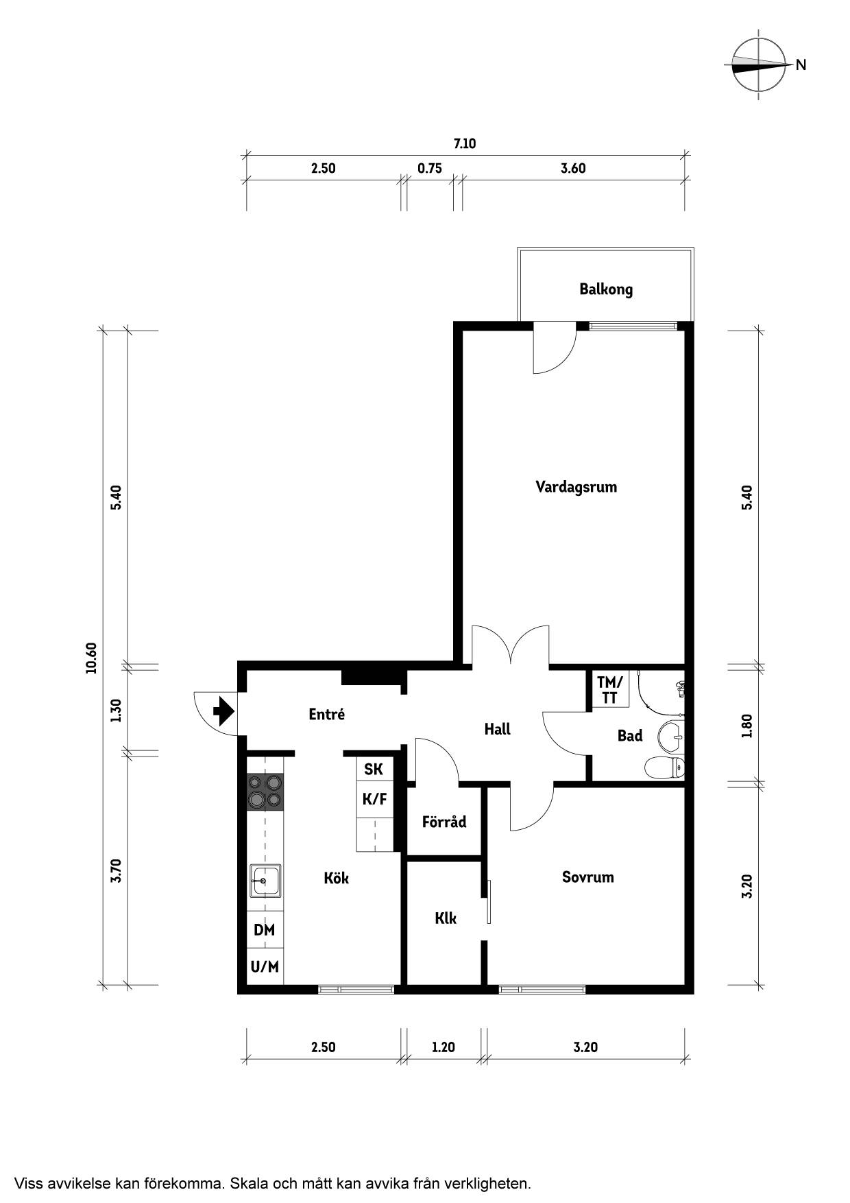 2 rum Lägenhet på Hagåkersgatan 4B Bosgården Mölndals kommun - bild 9