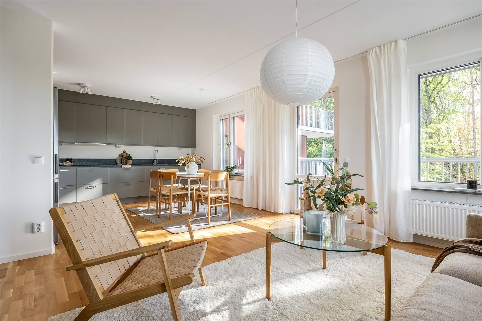 4 rum Lägenhet på Alphyddevägen 9 Huvudsta Solna kommun - bild 3