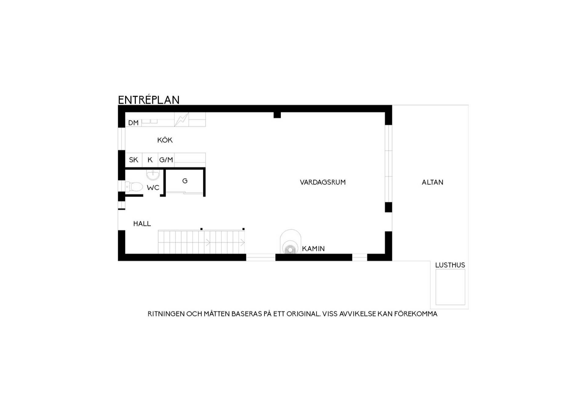 4 rum Radhus på Gaggegatan 18E Väster Halmstads kommun - bild 32