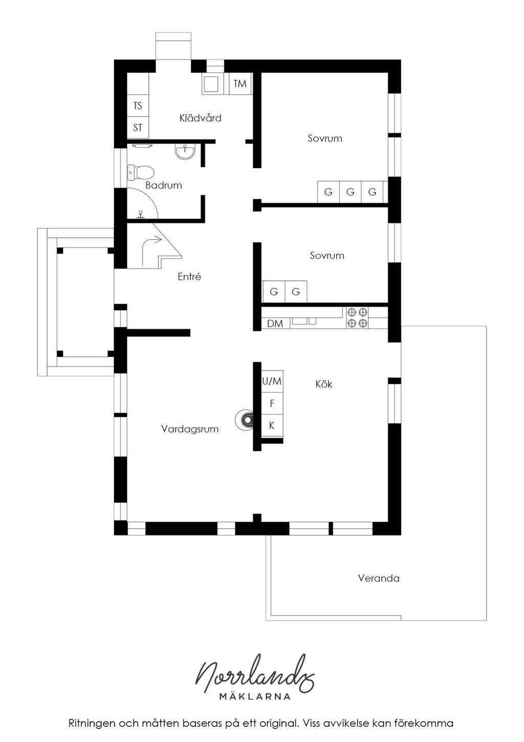 7 rum Villa på Bodvägen 15A Sundsvall - Sidsjö Sundsvalls kommun - bild 41