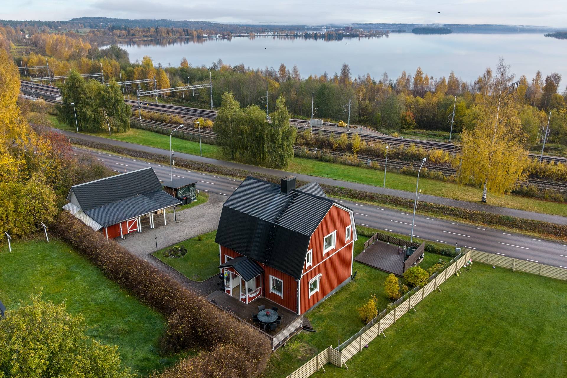 4 rum Villa på Järnvägsgatan 25 Timrå Timrå kommun - bild 34