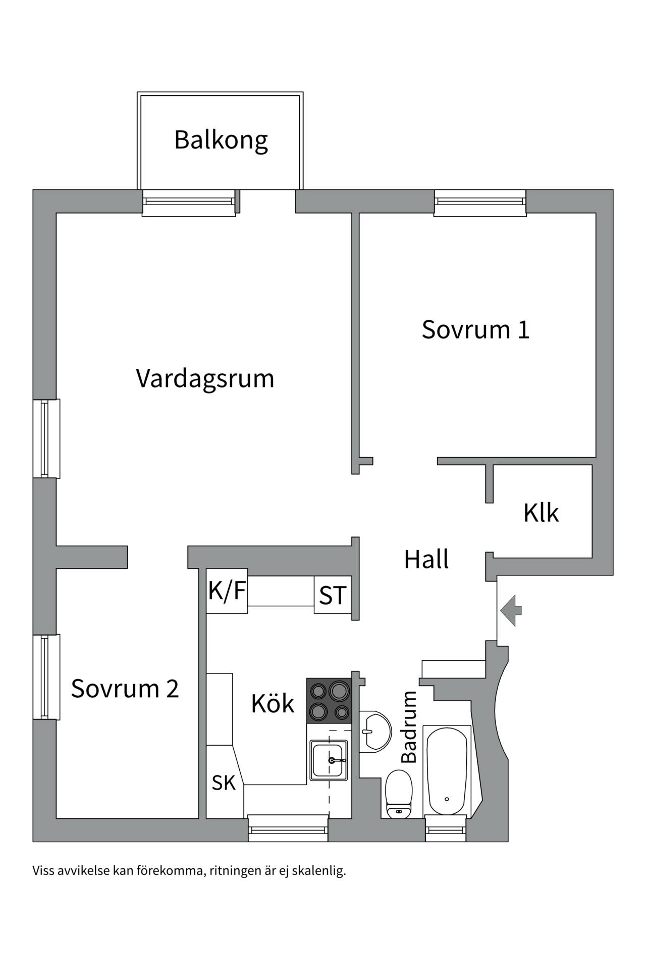 2 rum Lägenhet på Hökmossevägen 9 Hökmossen/Telefonplan Stockholms kommun - bild 30