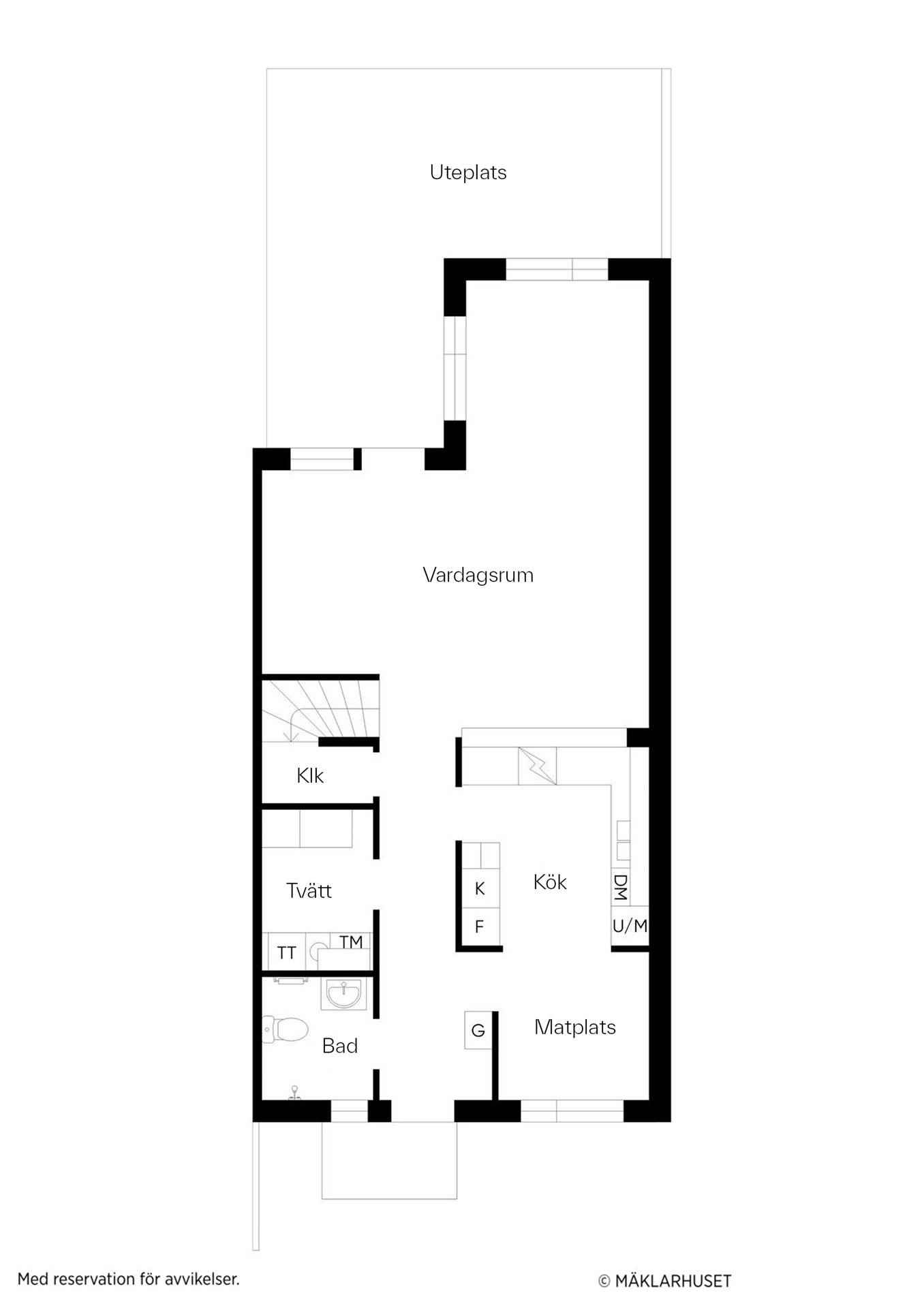 5 rum Radhus på Hägnadsgatan 53 Trädgårdsstaden Skövde kommun - bild 27