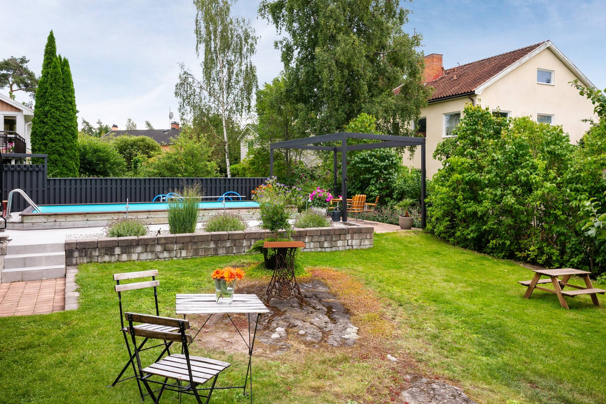 8 rum Villa på Mölnbackavägen 6 Stureby Stockholms kommun - bild 56