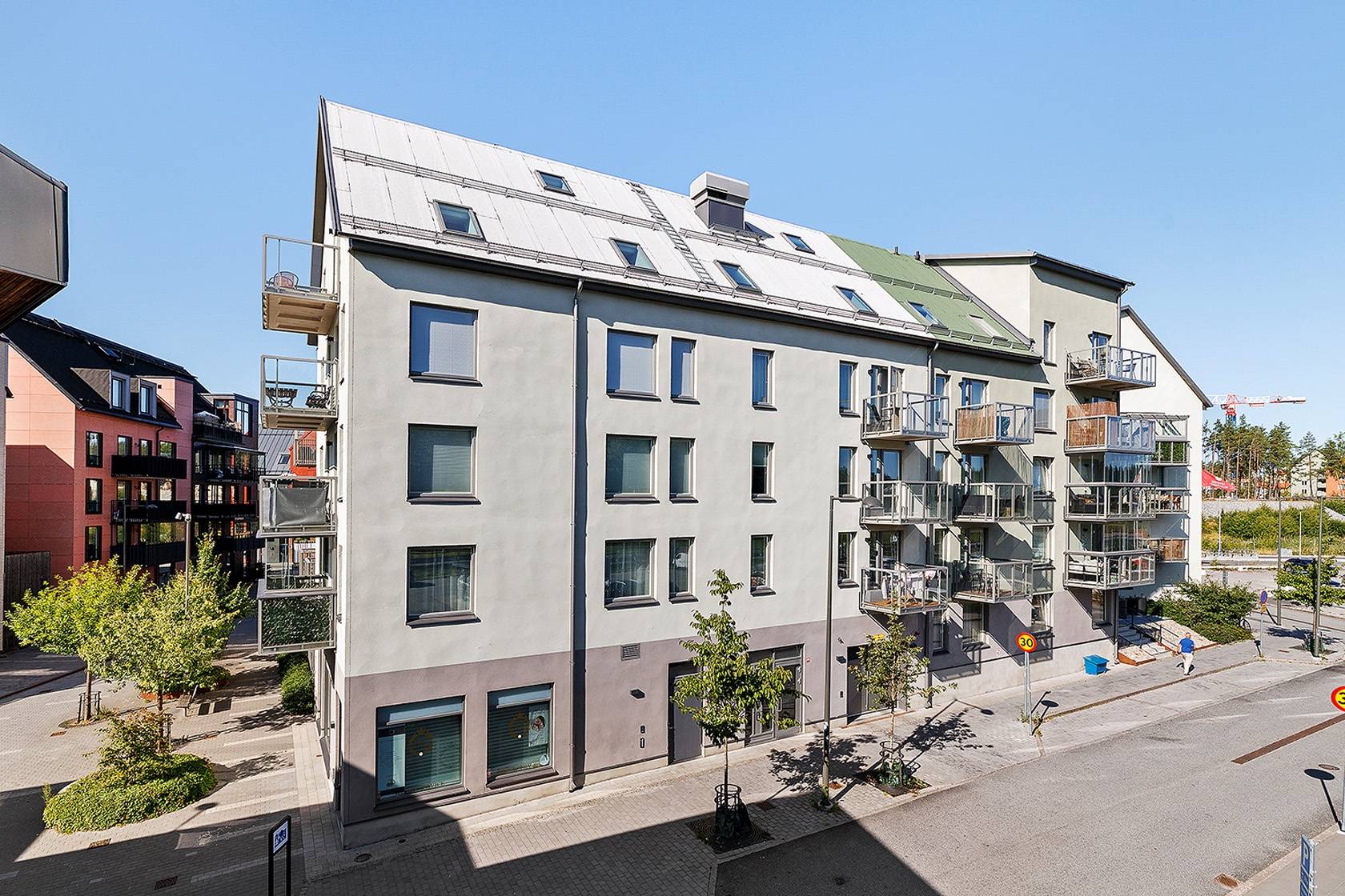 1 rum Lägenhet på Skattsökargränd 8B - 1 rok + loft Sigtuna Stadsängar Sigtuna kommun - bild 15