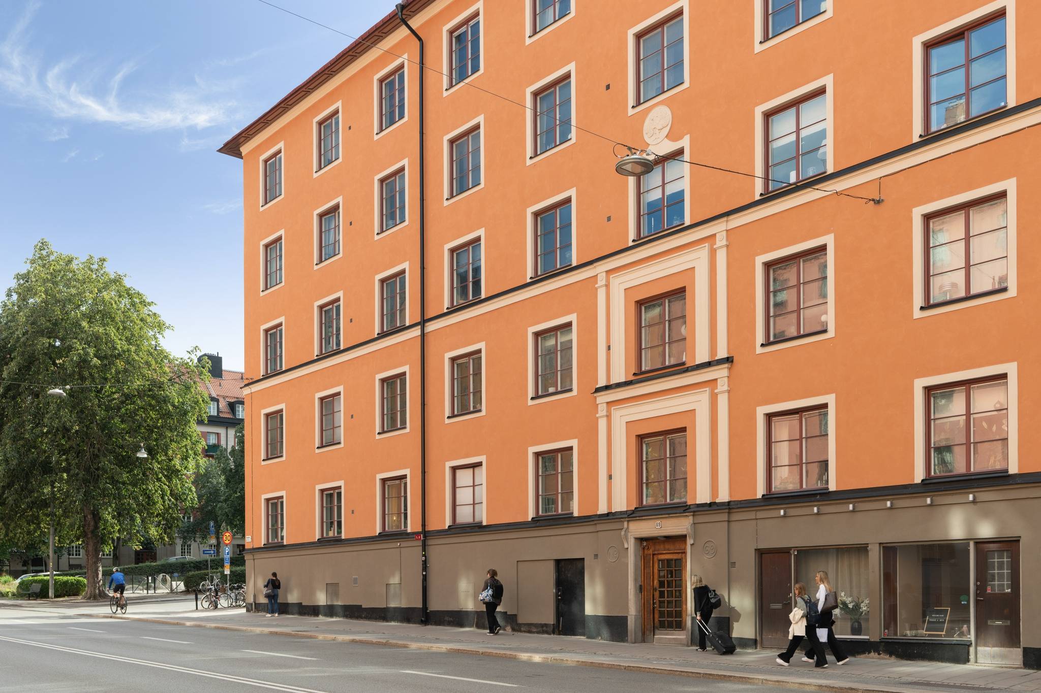2 rum Lägenhet på Torsgatan 69, 3 tr Vasastan/Röda Bergen Stockholms kommun - bild 24
