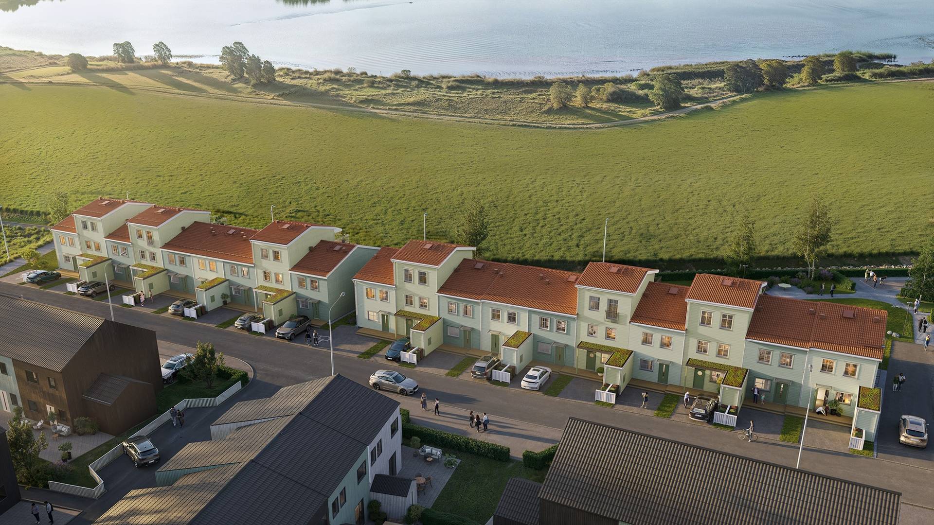6 rum Radhus på Eds Sjöväg Eds Allé Upplands Väsby kommun - bild 2