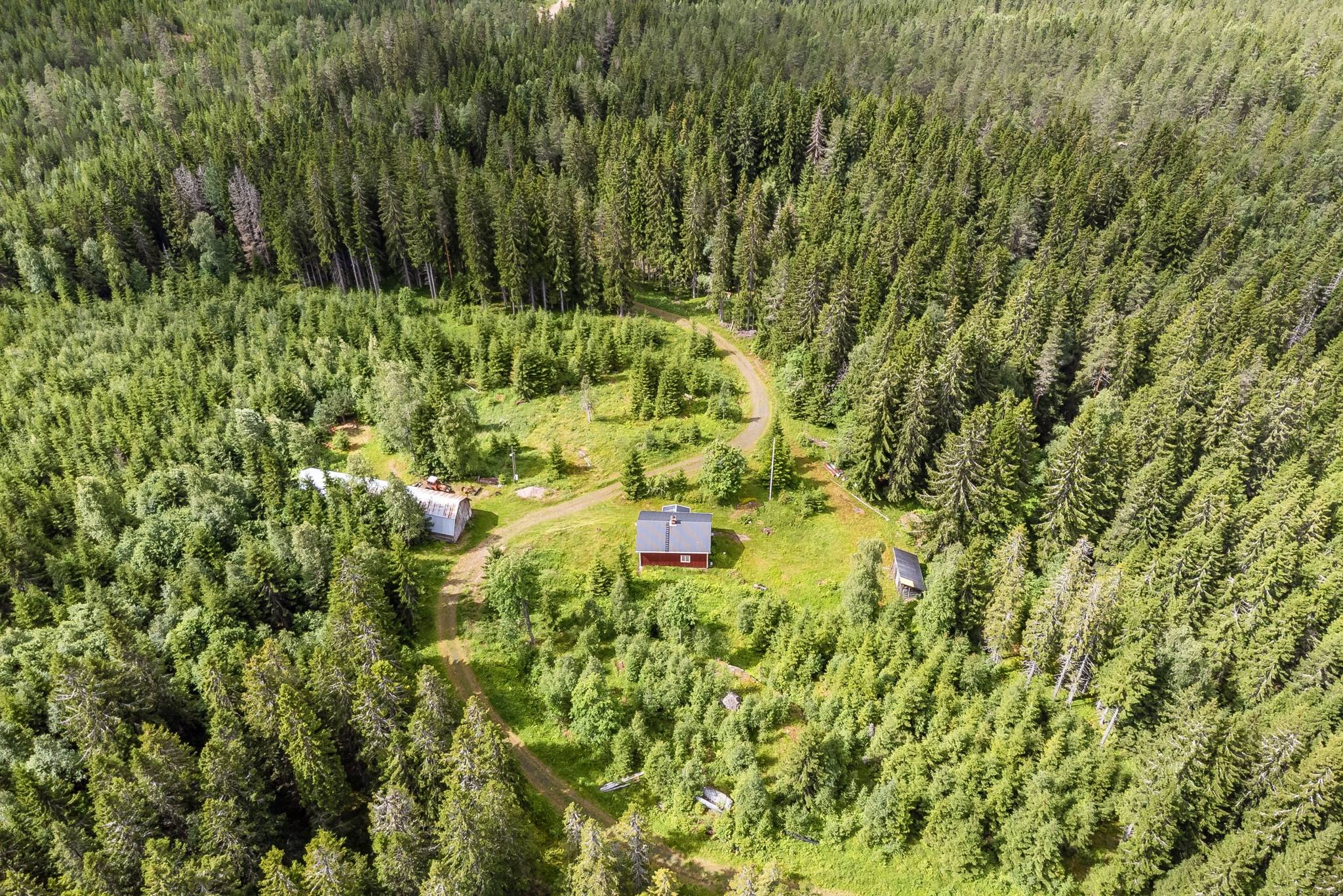 1 rum Gård/skog på Ulvsjön 19 Torsby kommun - bild 18