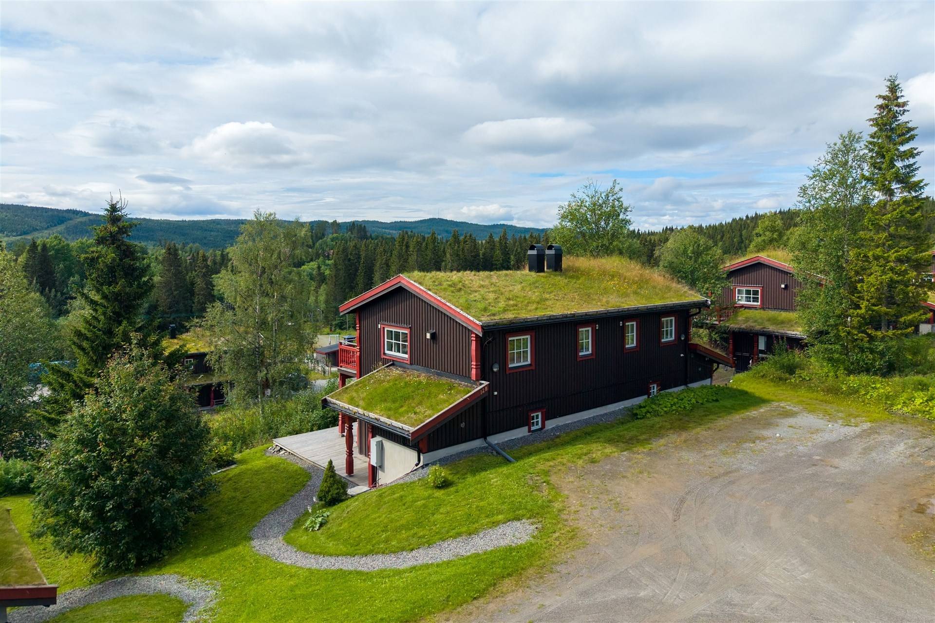 4 rum fritidshus på Sesselvägen 12B Duved, Åre kommun - bild 1