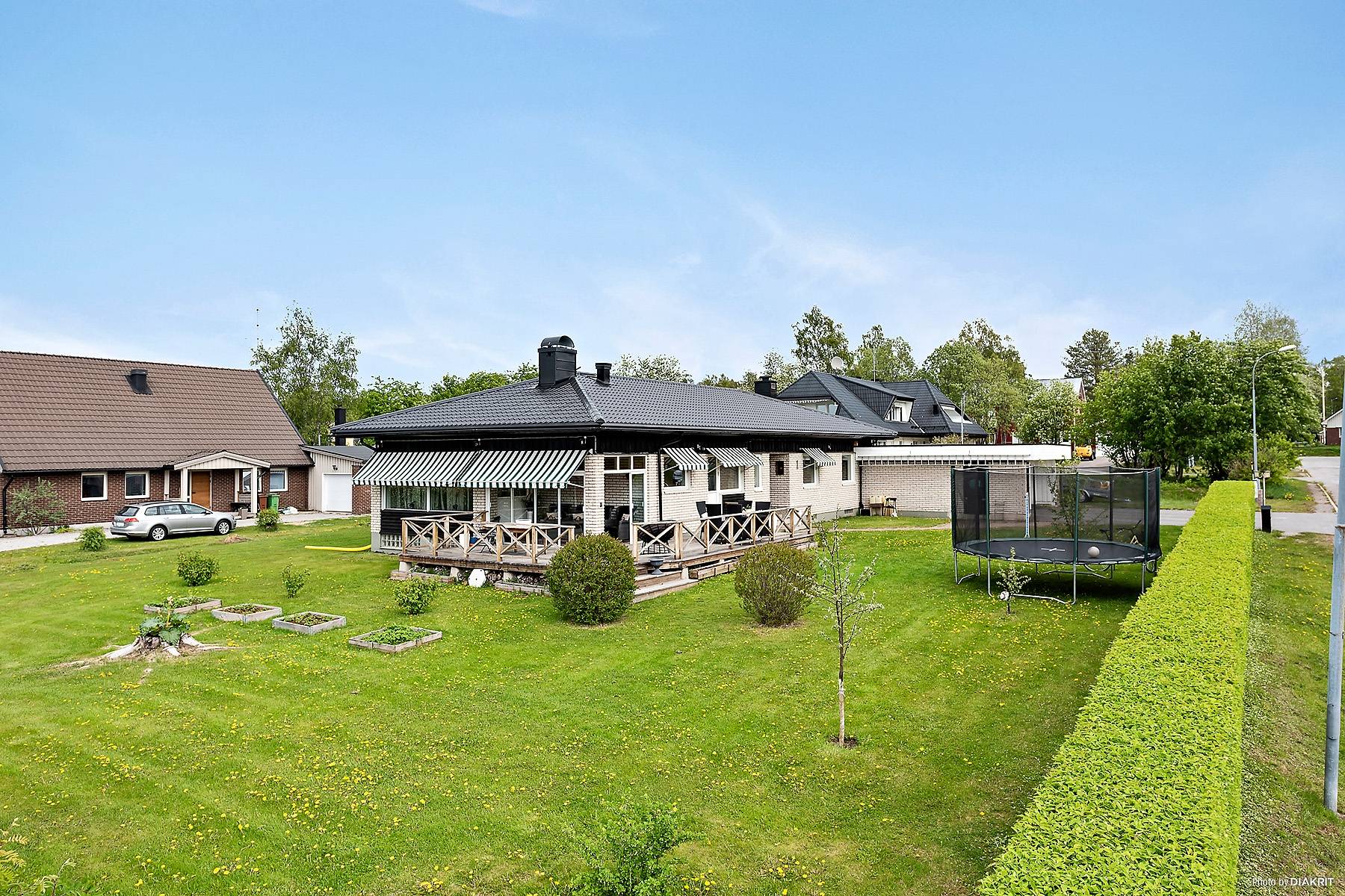 8 rum Villa på Borggatan 1 Näsbyn Kalix kommun - bild 2