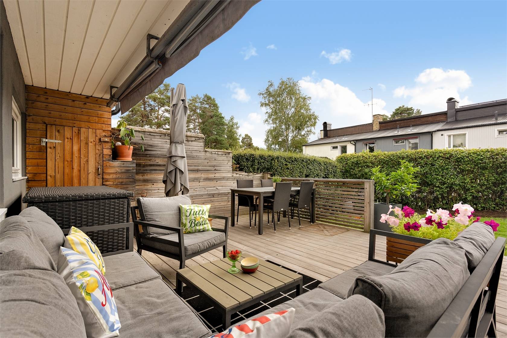 4 rum Radhus på Bruntegatan 11 Hässelby Gård Stockholms kommun - bild 27