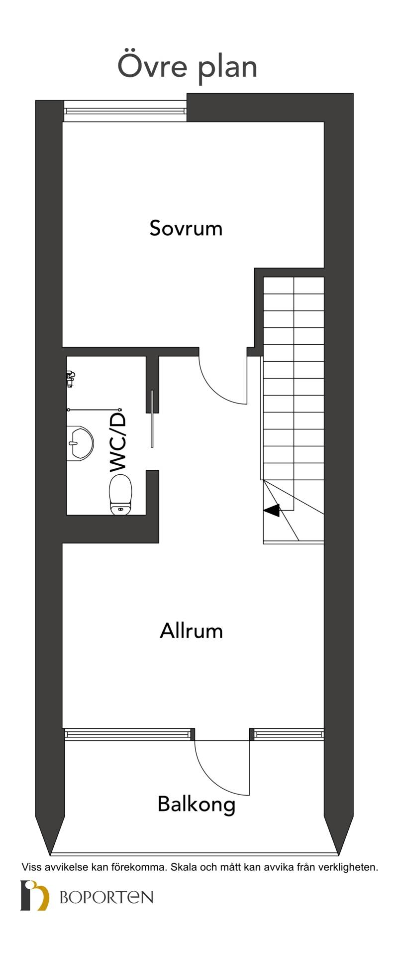 2.5 rum Lägenhet på Kungsgatan 63D Centralt Umeå kommun - bild 48