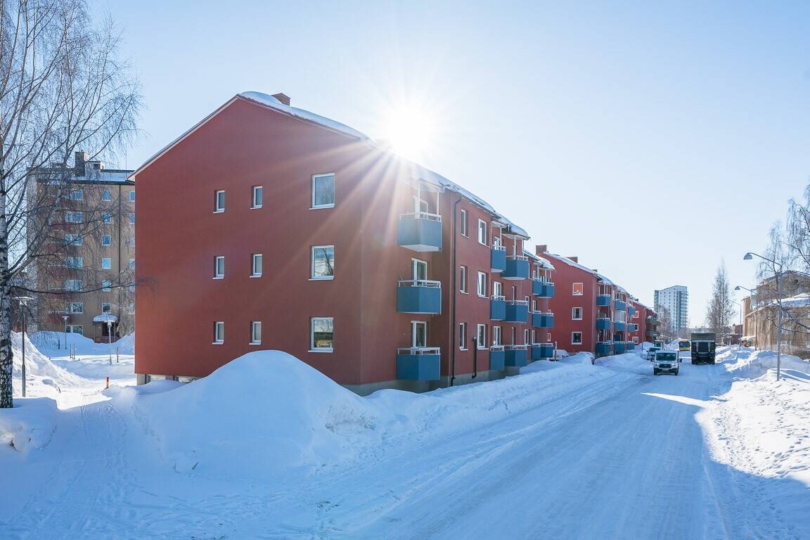 3 rum Lägenhet på Norra Torlandsgatan 13 A Tegelplan Östersunds kommun - bild 22