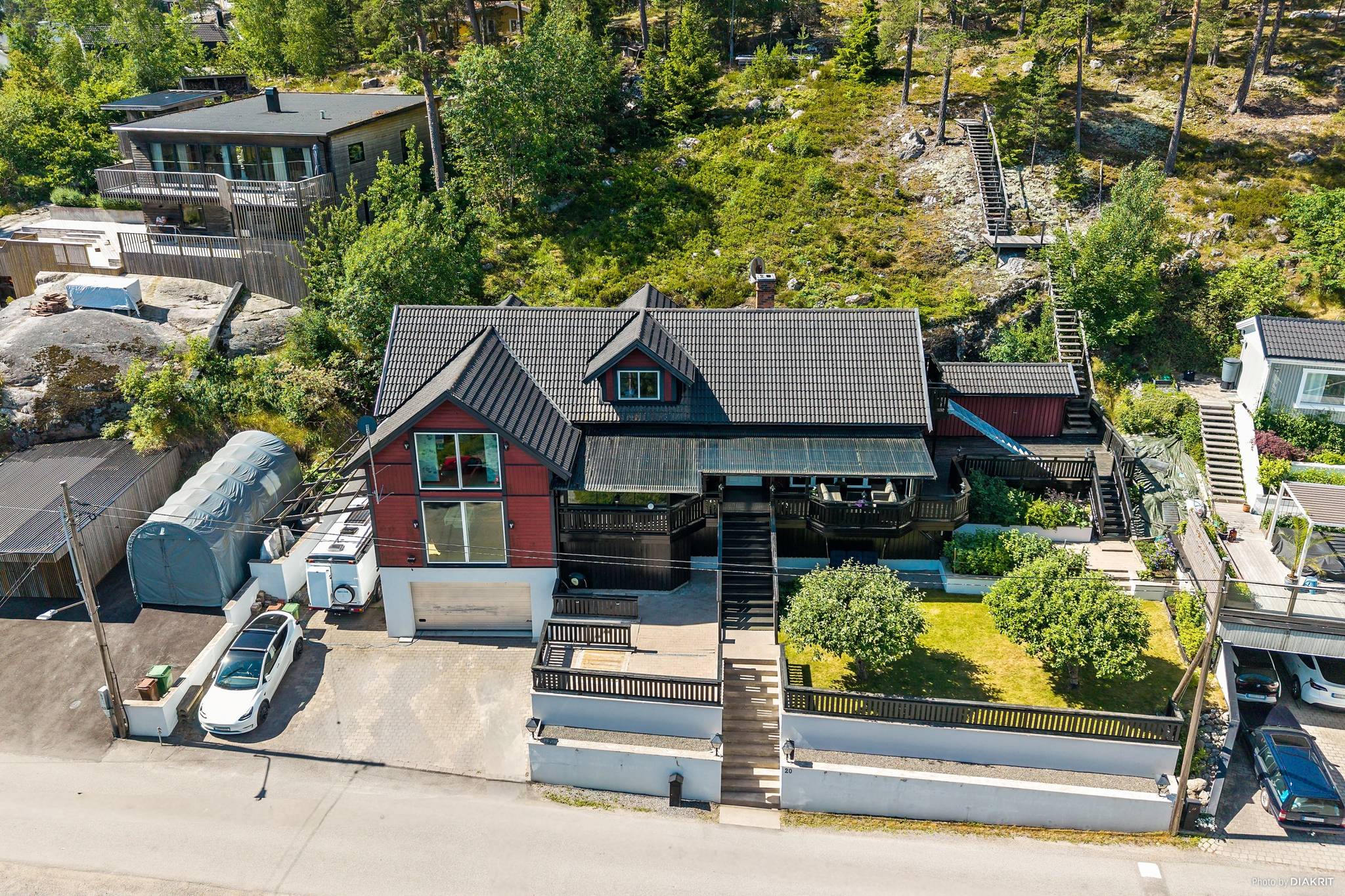6 rum Villa på Boo strandväg 20 Eriksvik Nacka kommun - bild 11