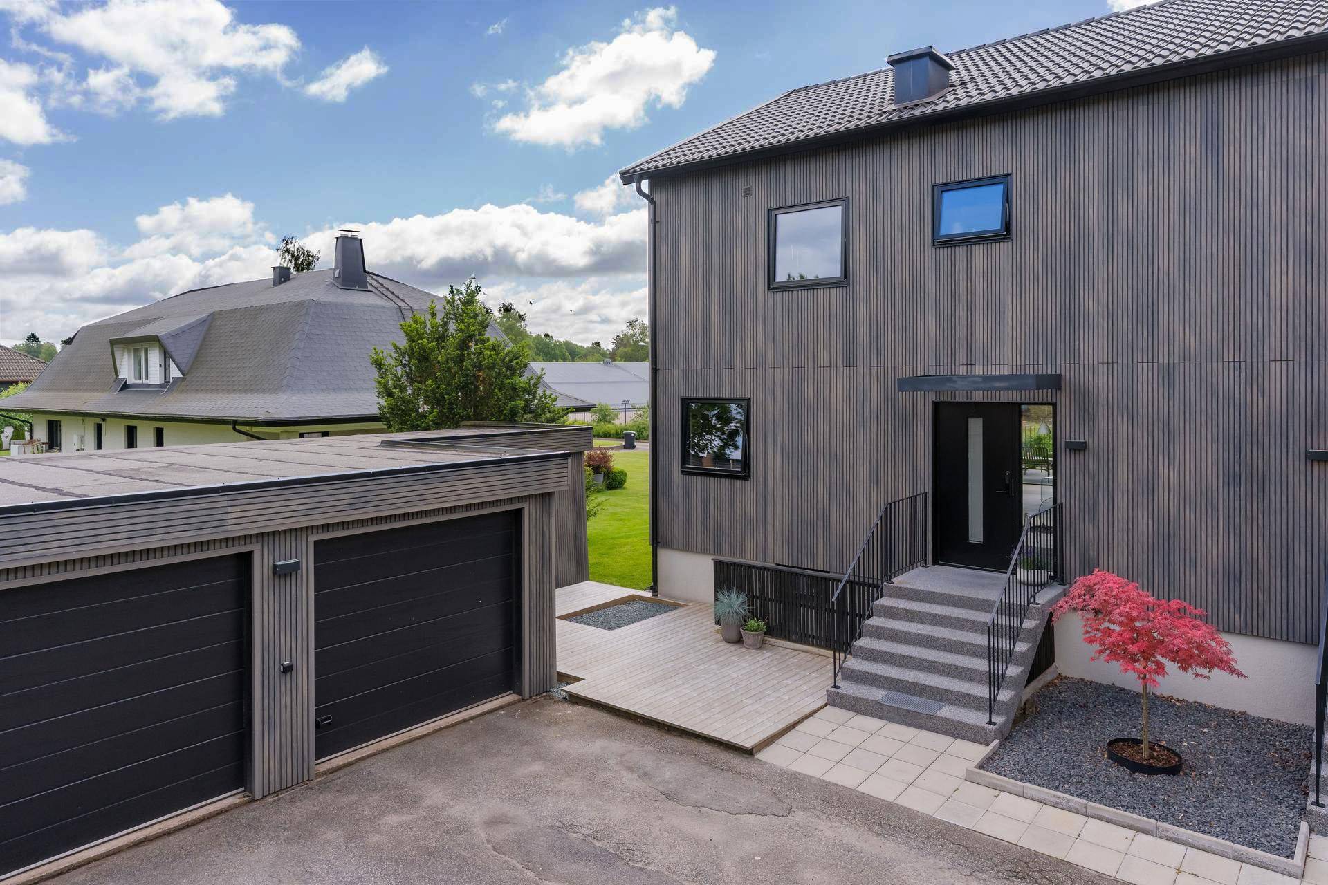6 rum Parhus på Badvägen 3A Sandared Borås kommun - bild 35