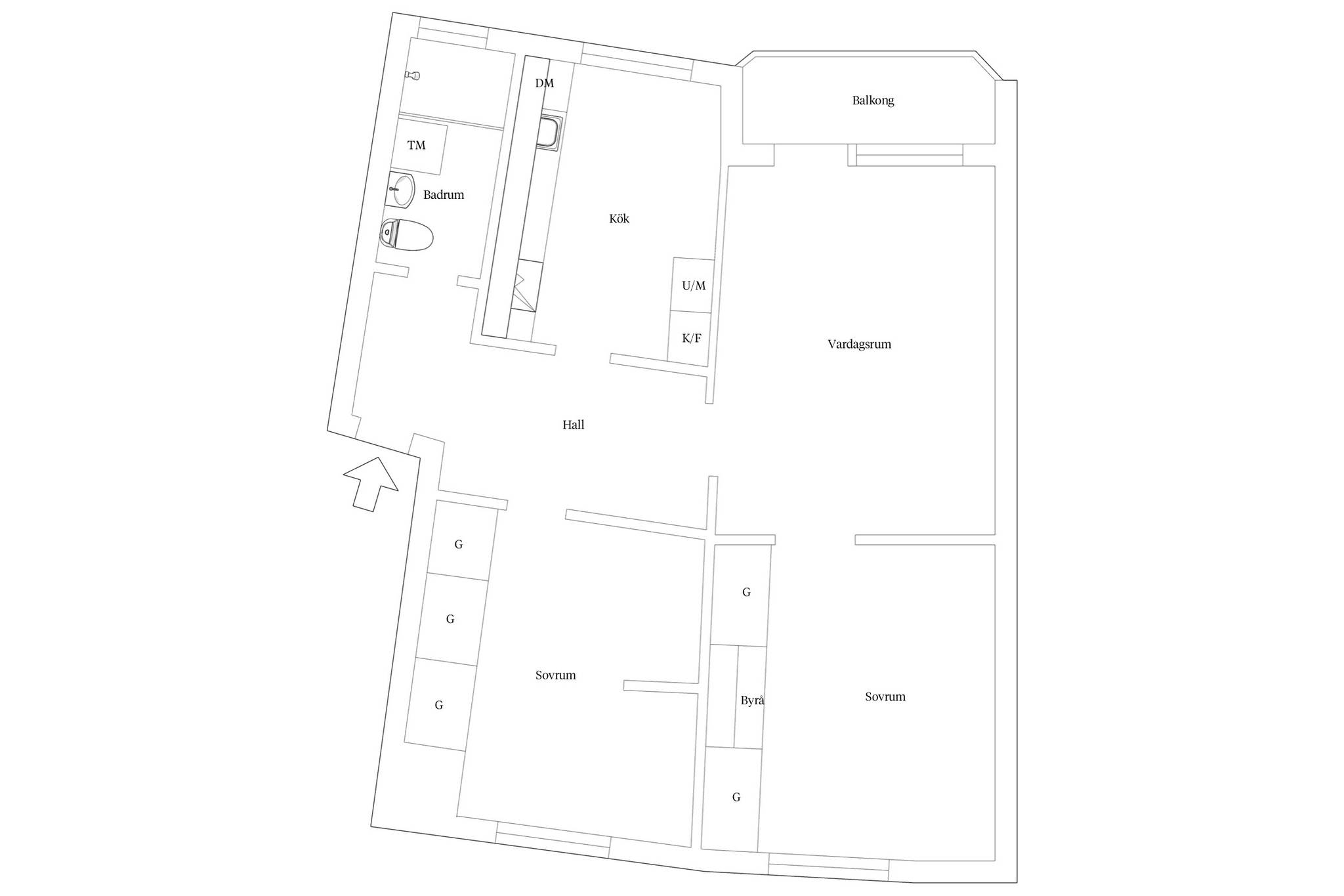 3 rum Lägenhet på Klarinettgatan 12 Ruddalen Göteborgs kommun - bild 21