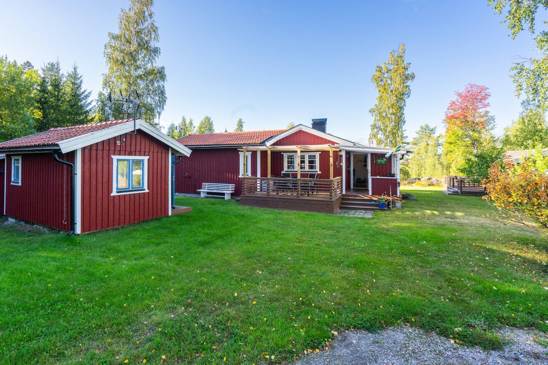 3.5 rum Villa på Fagervik 1 Hamrångefjärden Gävle kommun - bild 37