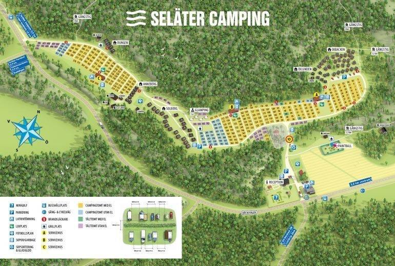 2 rum Lägenhet på Seläter camping Ekbacken 27 Seläter Strömstads kommun - bild 22
