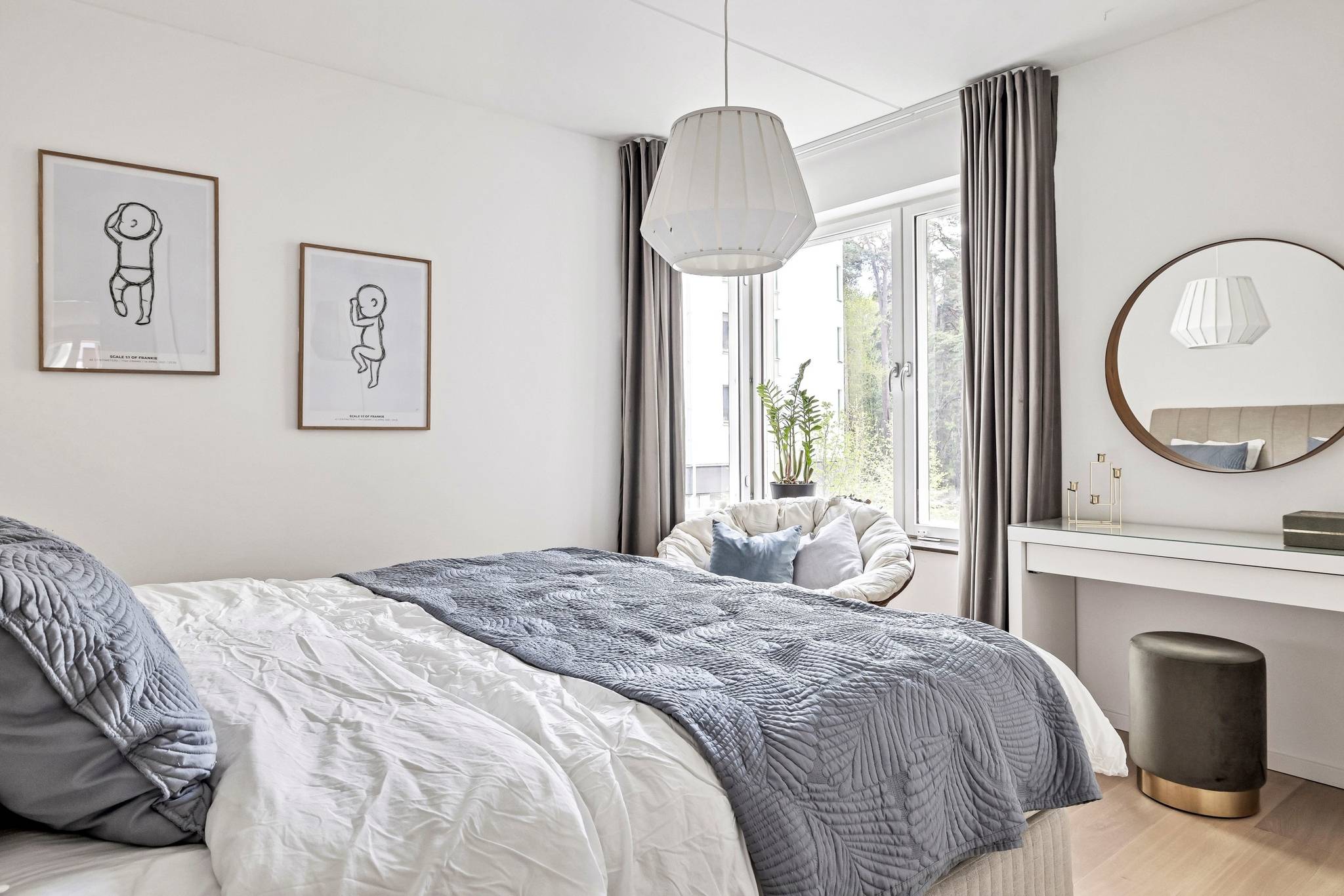 3 rum Lägenhet på Soldathemsvägen 5 Rosendal Uppsala kommun - bild 23