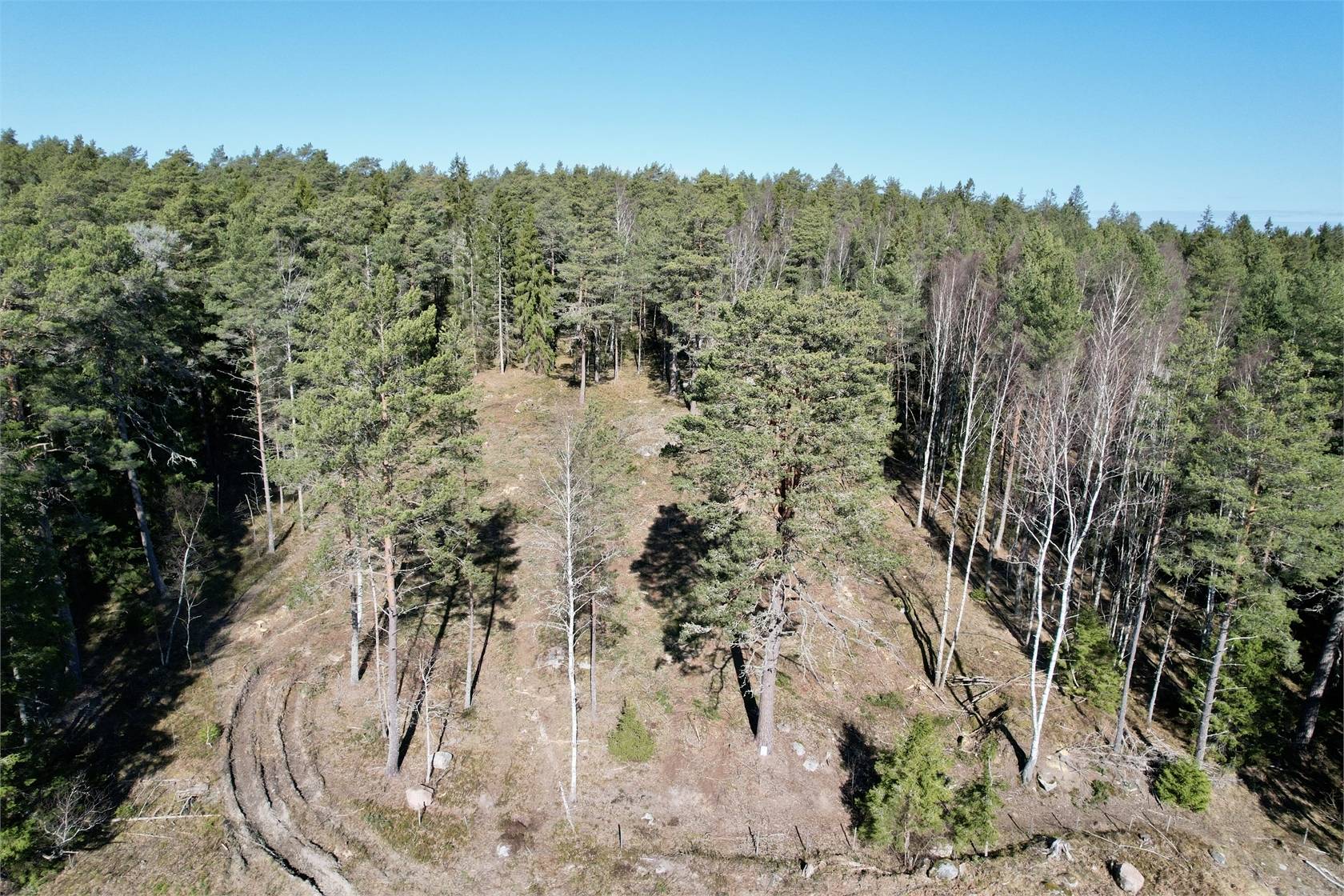 Tomt på Sandlöten 5 Brottby Vallentuna kommun - bild 2