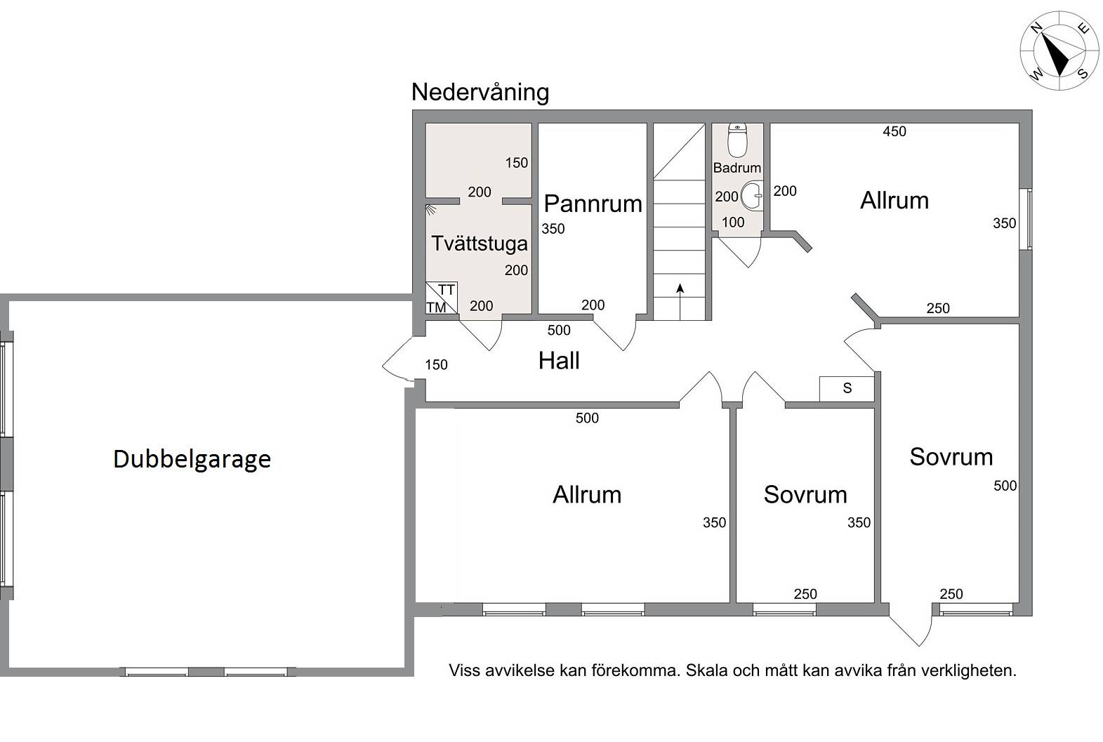 7 rum Villa på Lindvägen 2 Limmared Tranemo kommun - bild 23