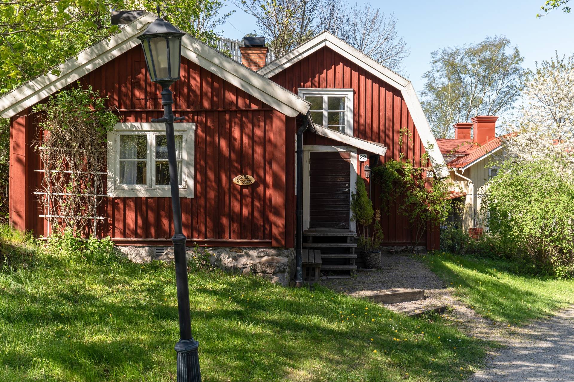 1 rum Lägenhet på Klubbacken 25, vån 3! Mälarhöjden Stockholms kommun - bild 45