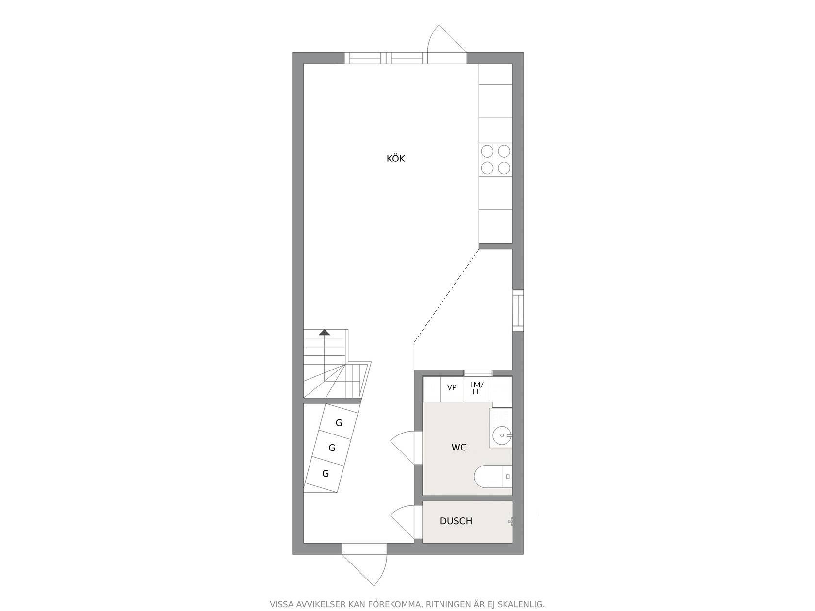 4 rum Radhus på De la Gardies väg 19 Farsta Slottsvik Värmdö kommun - bild 33