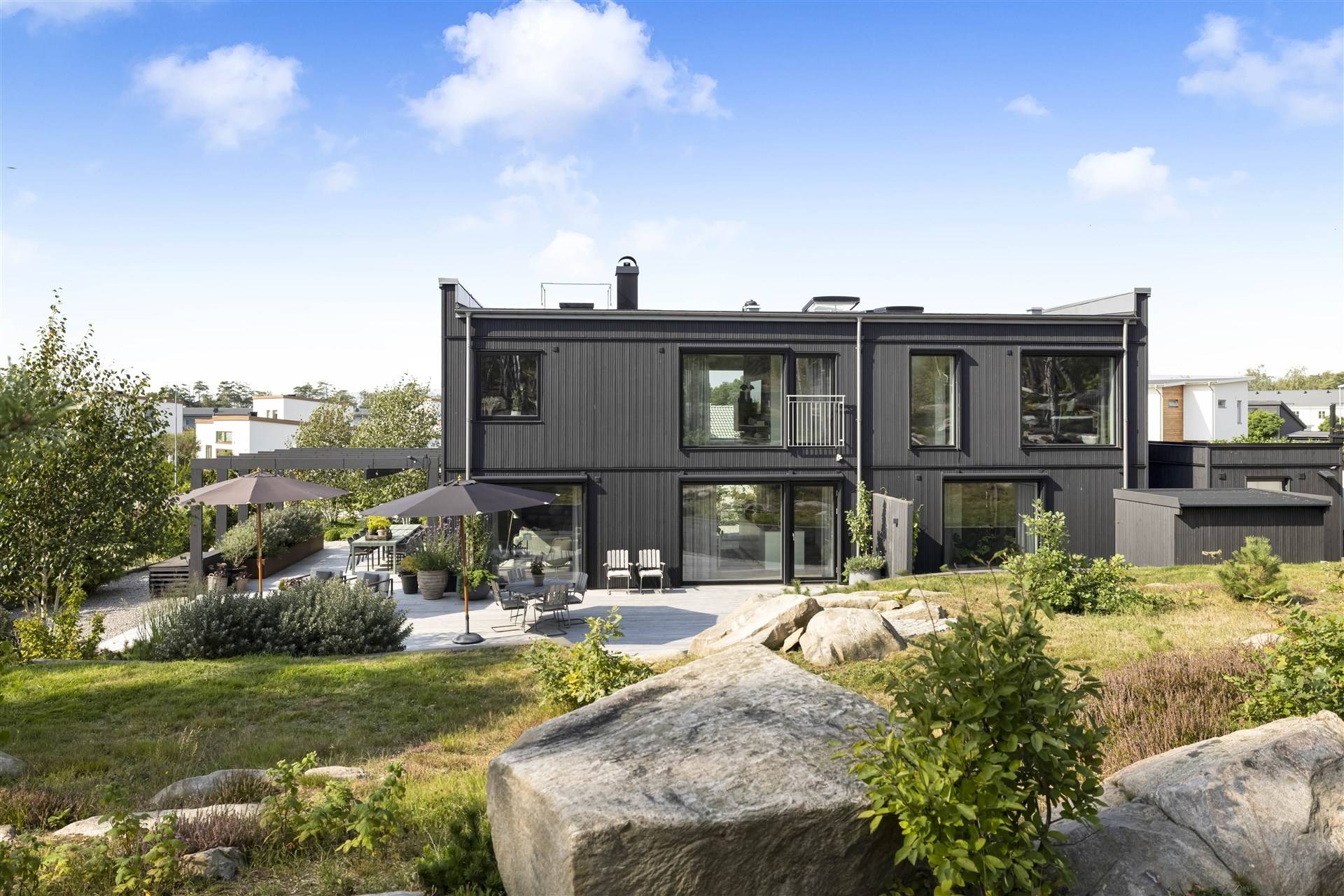 6 rum Villa på Bäskvägen 22 Frösakull Halmstads kommun - bild 33