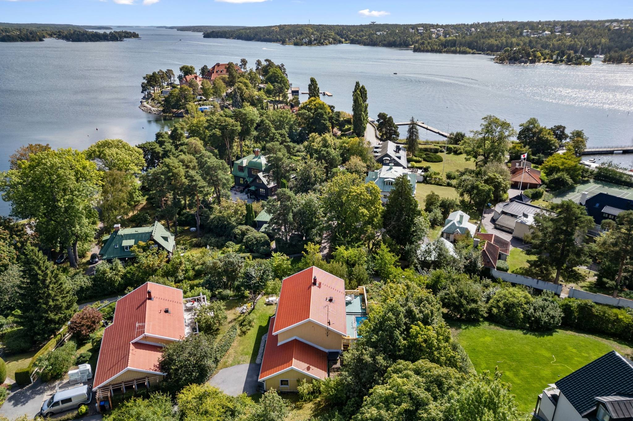 7 rum Villa på Germaniavägen 5G Djursholm Danderyds kommun - bild 35