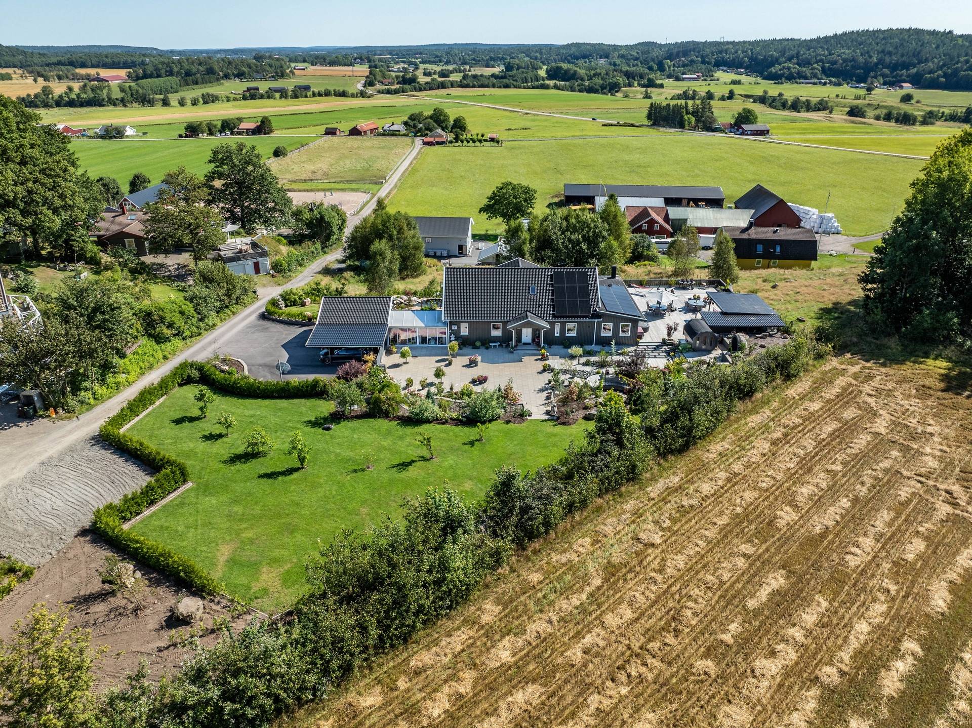 Ytterstad, Lerums kommun