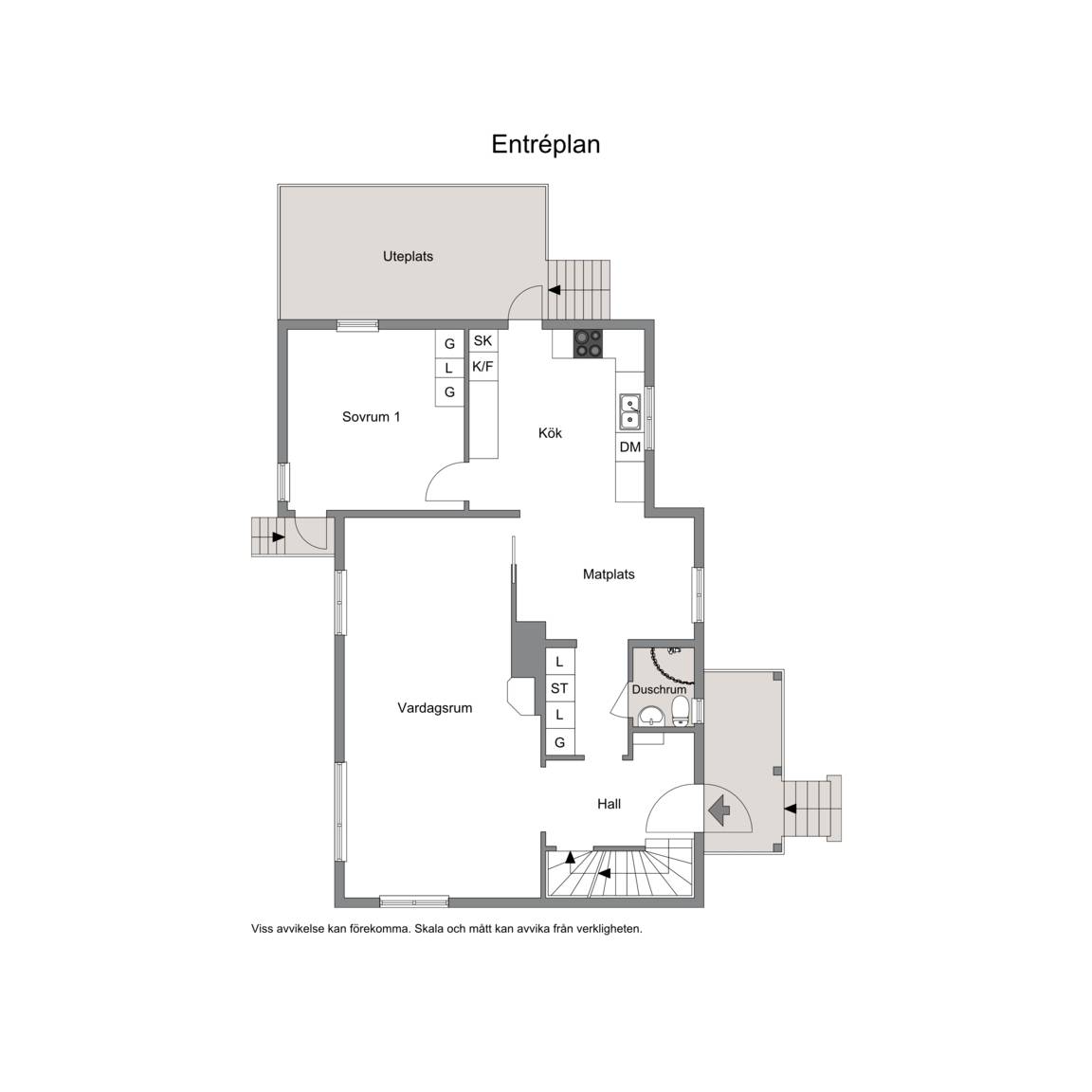 9 rum Villa på Vivelvägen 3 Älvsjö/långbro Stockholms kommun - bild 26