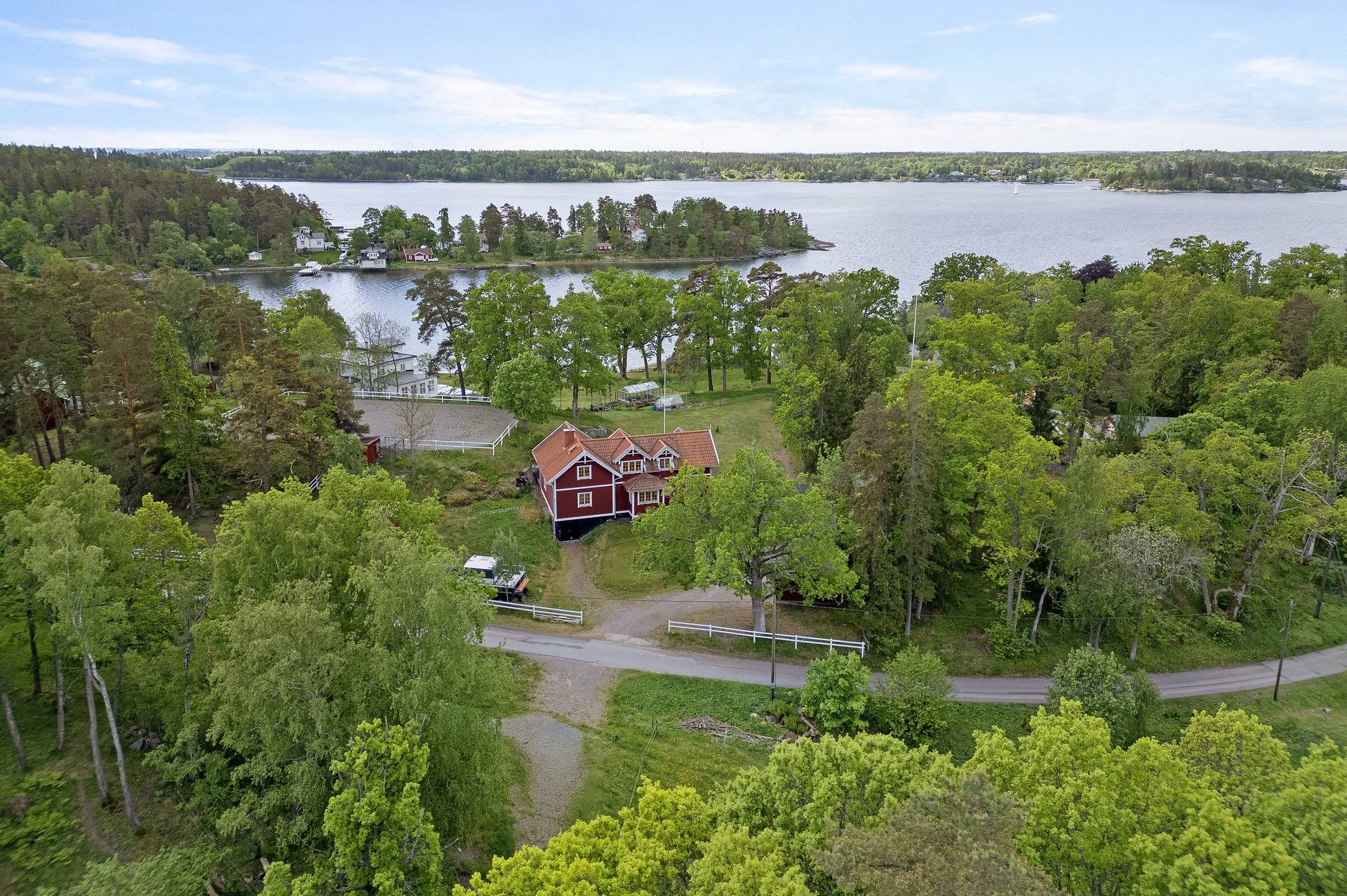 7 rum Villa på Elviravägen 3 Väster Skägga Värmdö kommun - bild 12