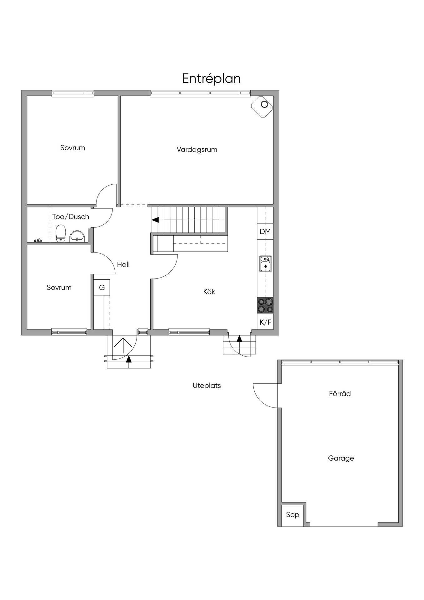 6 rum Villa på Blåbärsvägen 6 Björktjära, Bollnäs Bollnäs kommun - bild 39