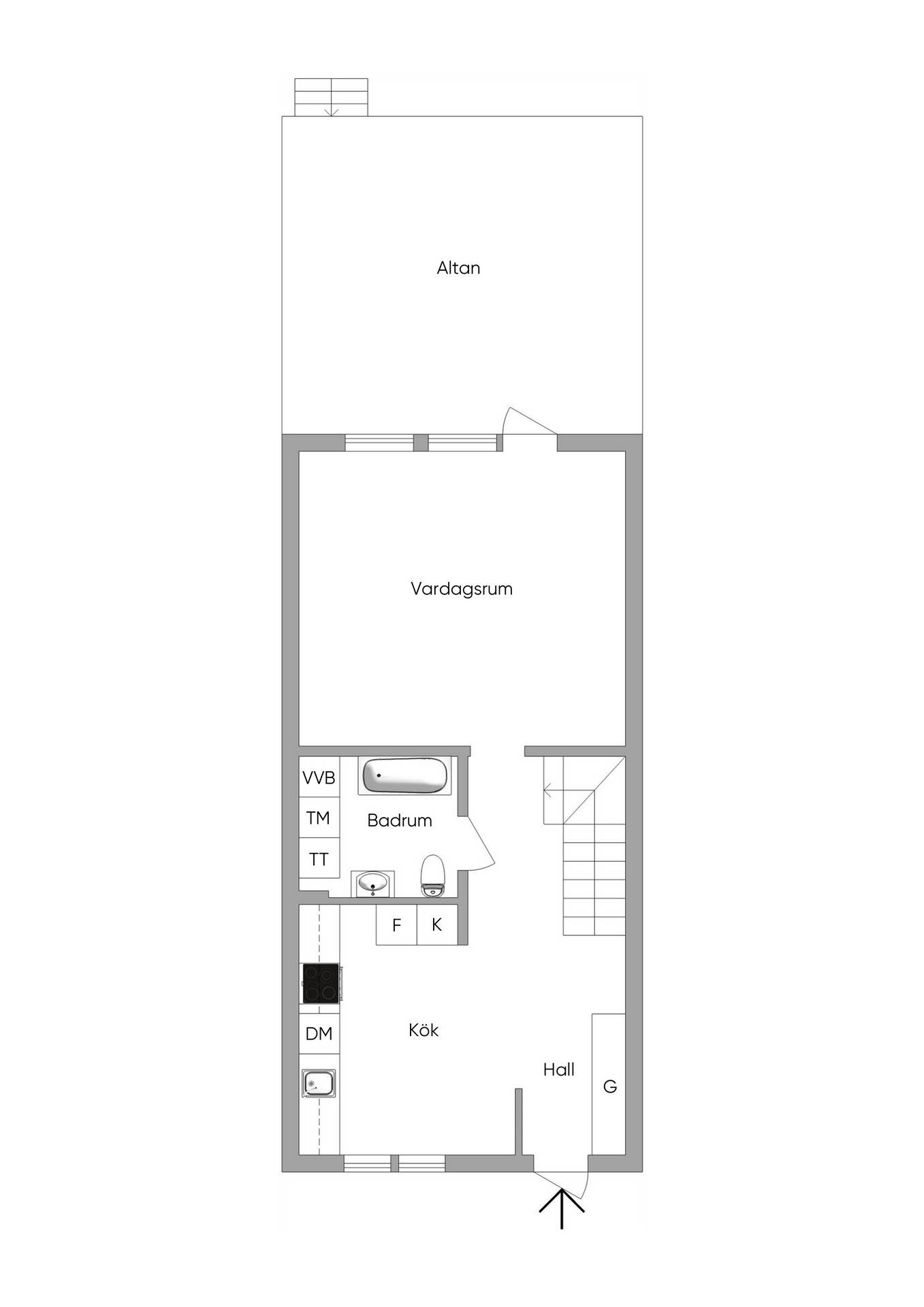 4 rum Lägenhet på Annestorpsvägen 79 Lindome Mölndals kommun - bild 38